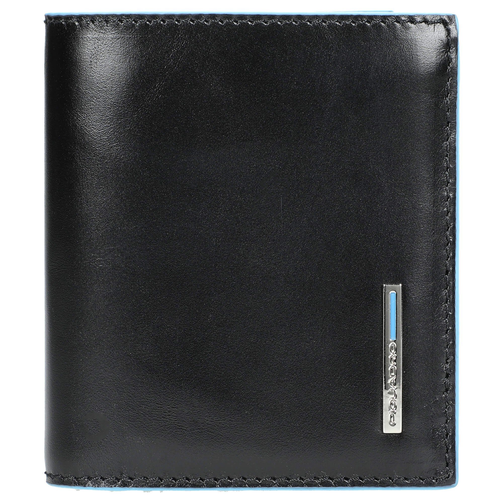 Square Geldbörse Blue black cm Piquadro (1-tlg) Herrengeldbörse - 10 RFID 5cc