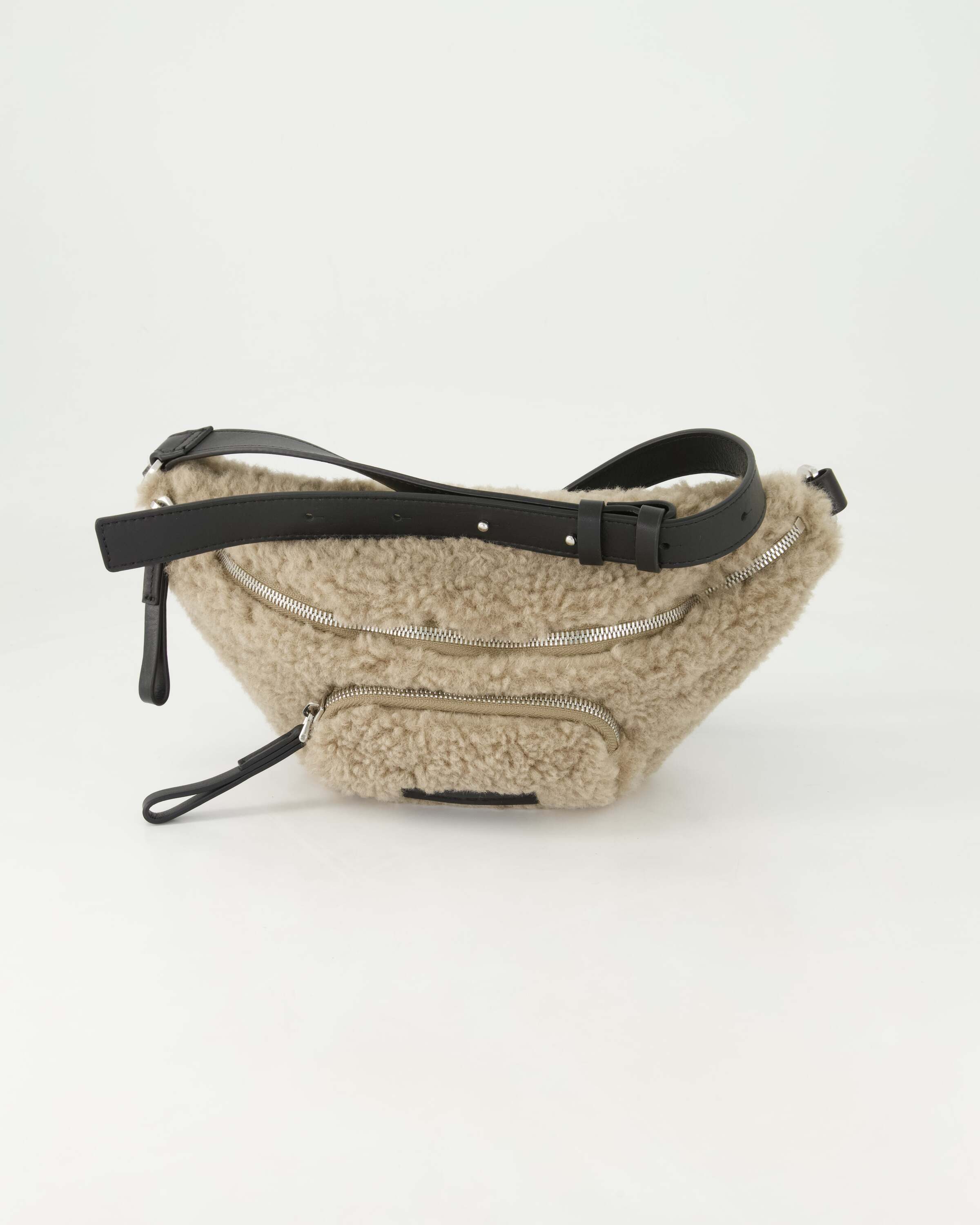 Marc O'Polo Handtasche Belt Bag, Obermaterial: Leder und Textil
