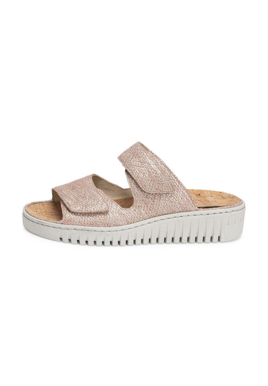 vitaform Damenschuhe Pantolette Veloursleder Pantolette günstig online kaufen