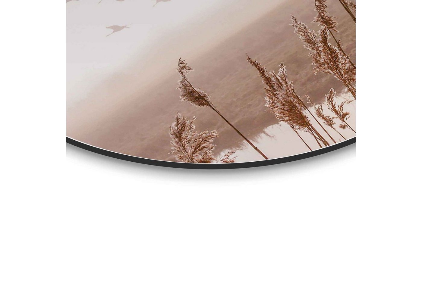 Reinders! Wandbild »Wandbild Fliegende Gänse Sommer - Himmel - Pampasgras - Horizont«, Vögel (1 Stück)-kaufen