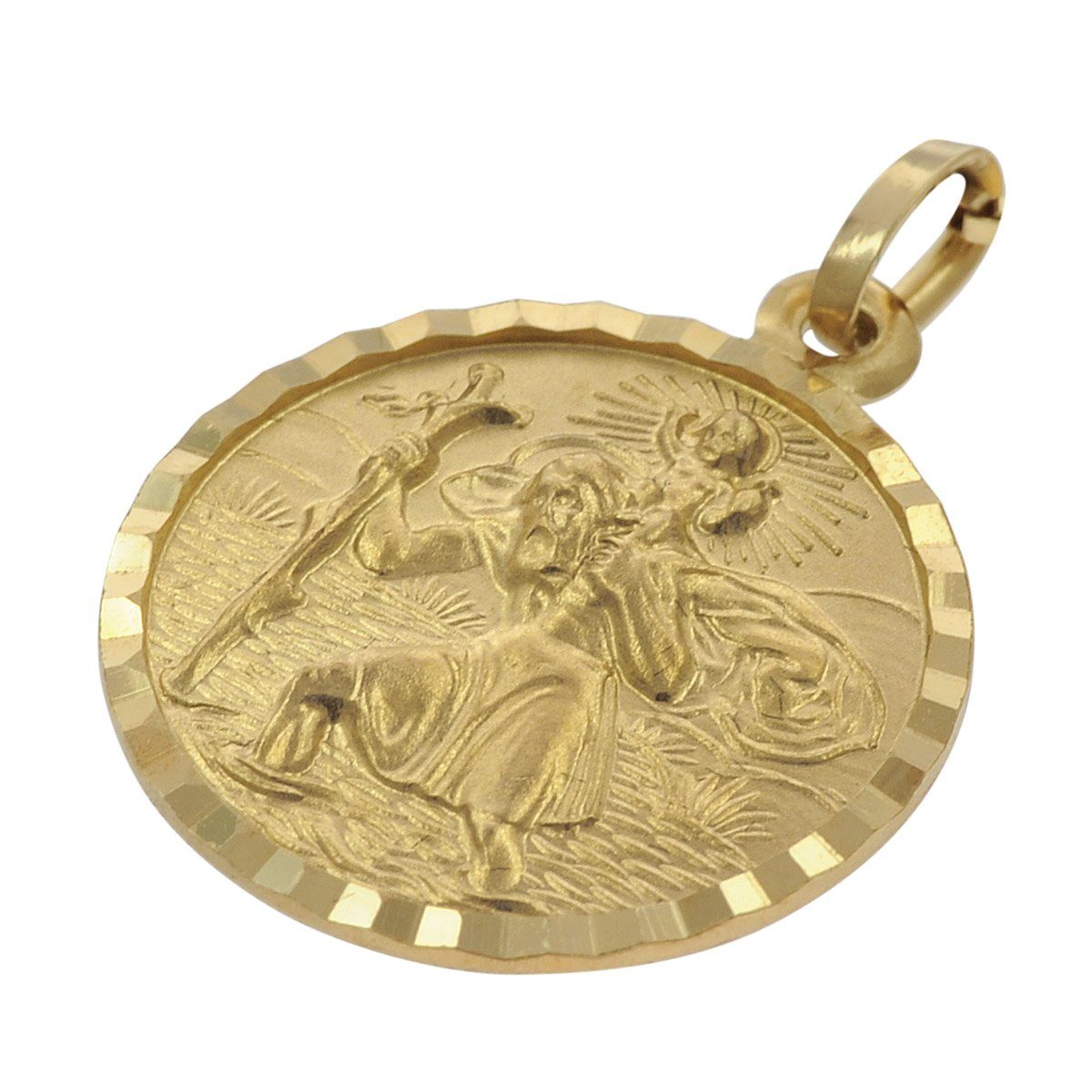 trendor Kette mit Anhänger Christophorus Anhänger günstig online kaufen