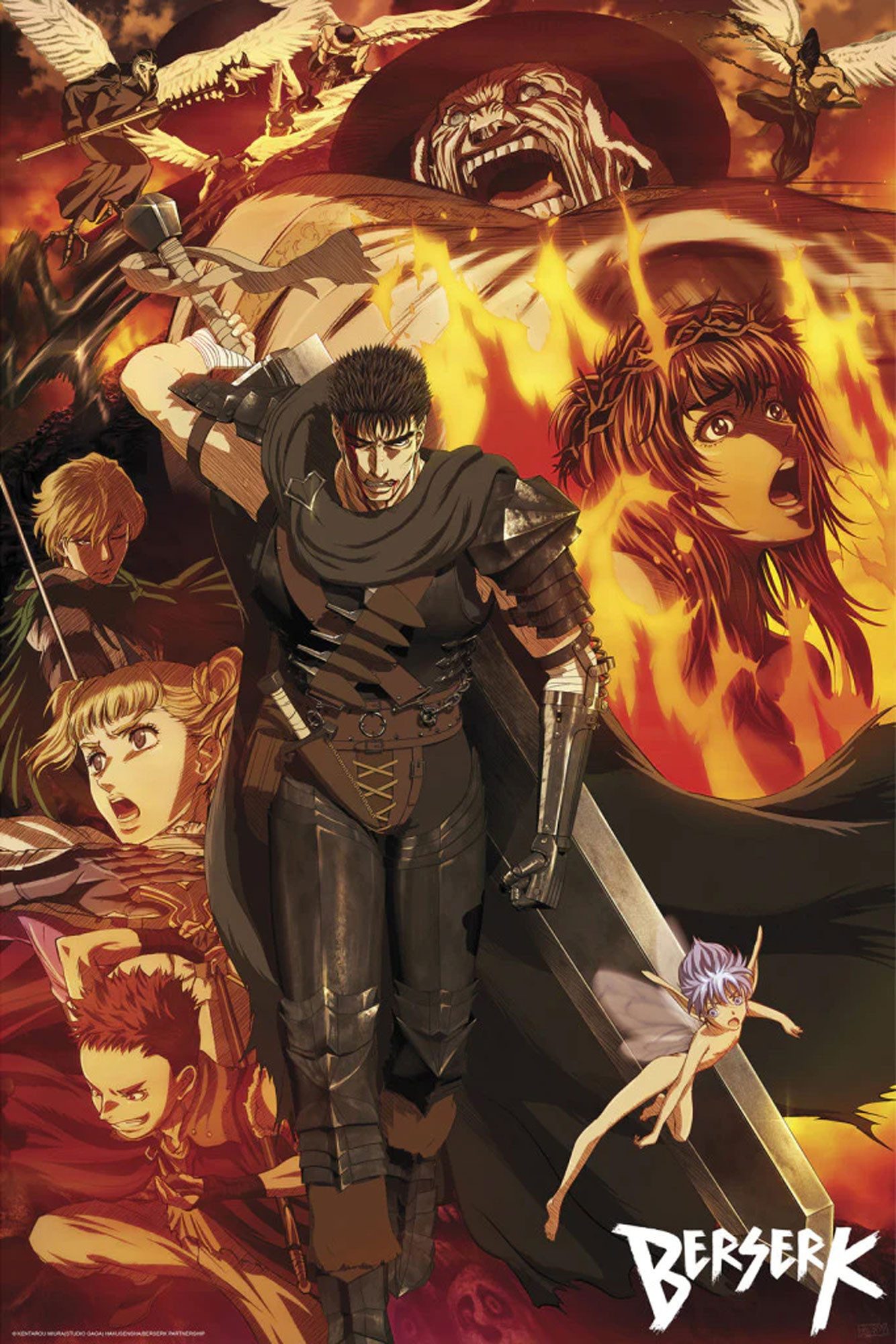 Poster Berserk - Poster - Group