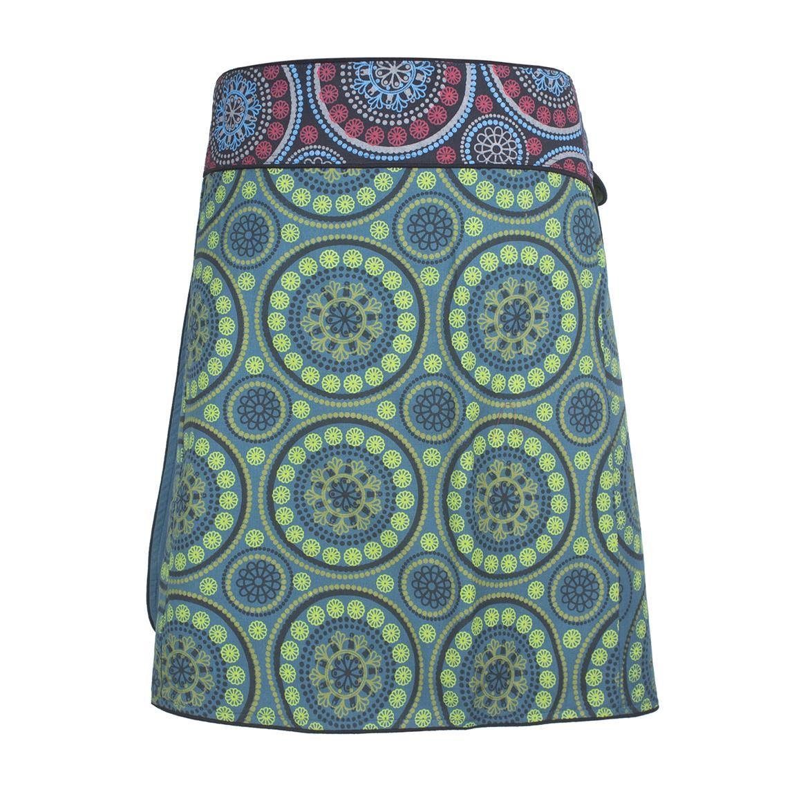 Vishes Wickelrock Wickelrock Knielang Kurz Druckknöpfe günstig online kaufen