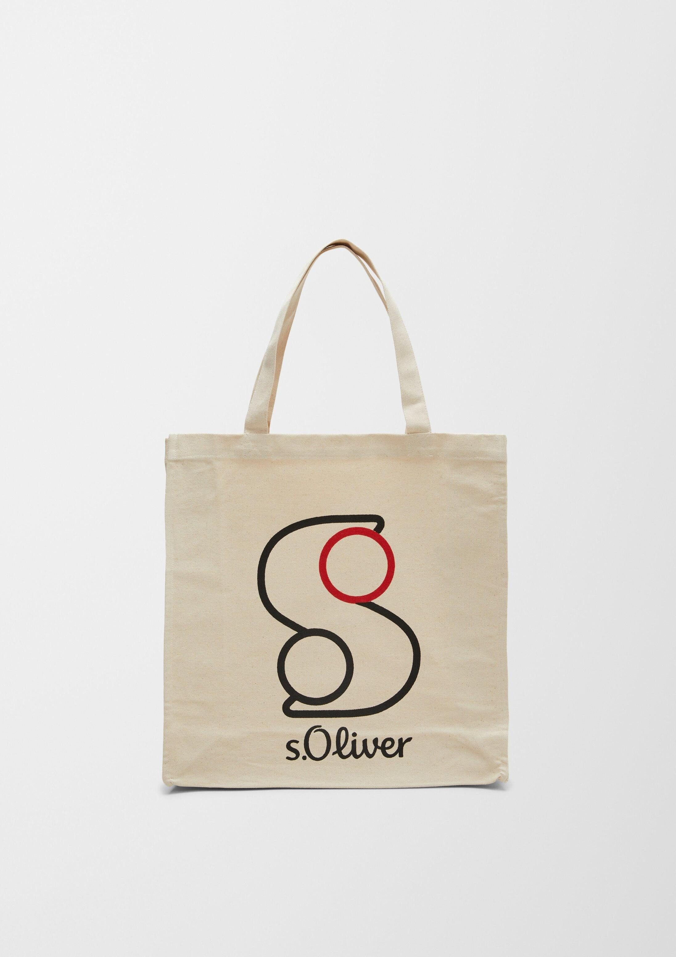 s.Oliver Shopper Tasche, Shopper aus Canvas