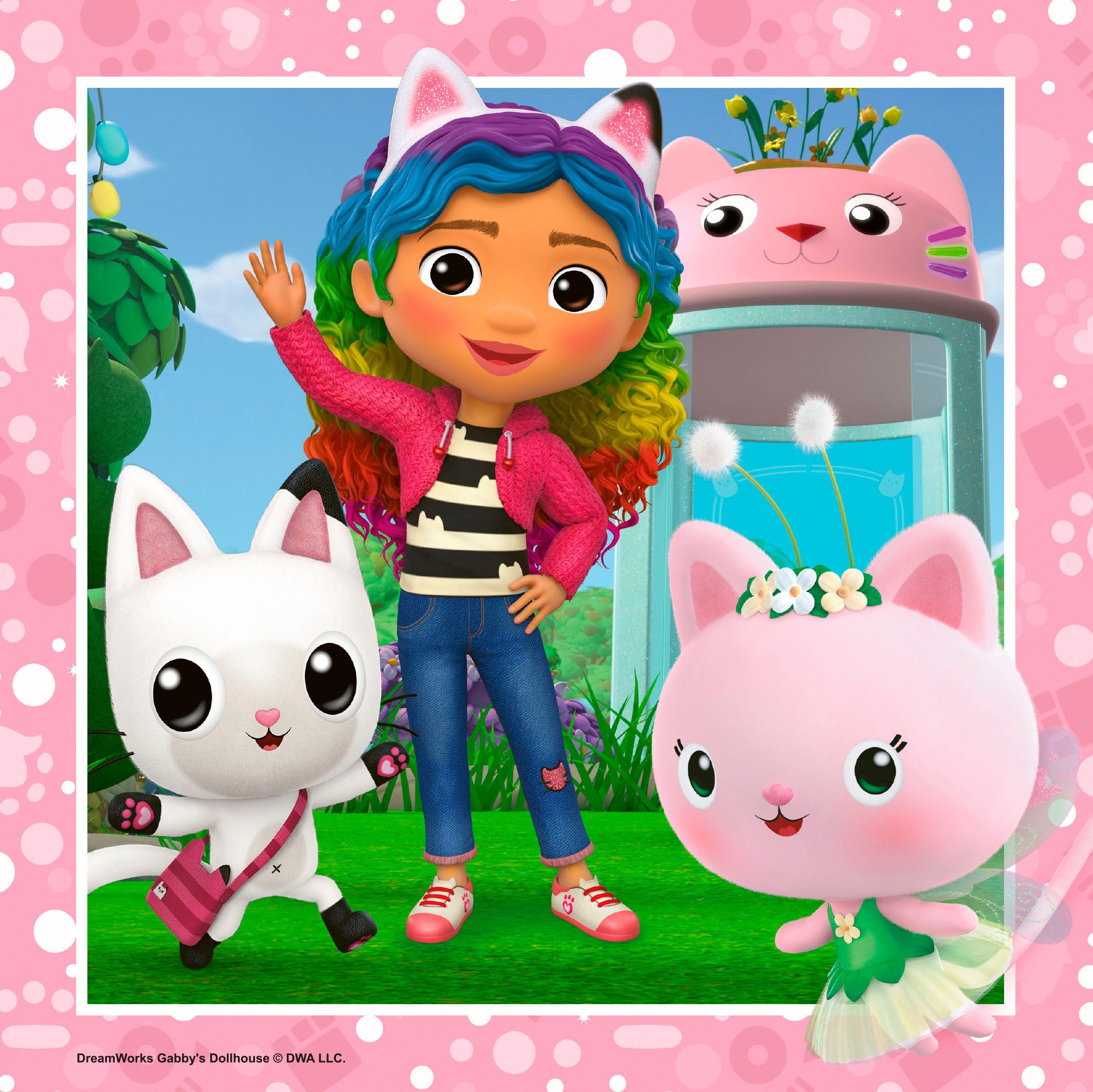 Ravensburger Puzzle Spielzeit mit Gabby, 147 Puzzleteile, 3 x 49 Teile, Mad günstig online kaufen