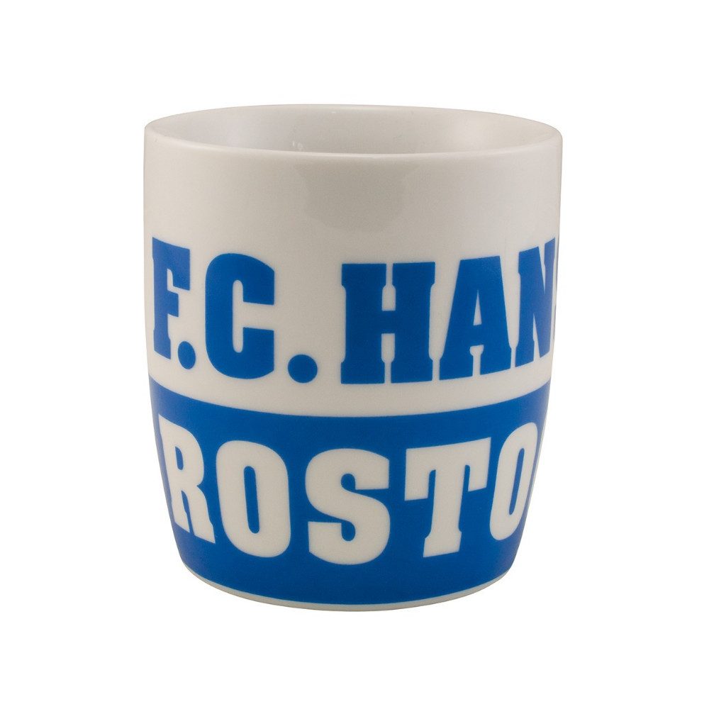 FC Hansa Rostock Becher Hansa Rostock Tasse "Rostock", Keramik
