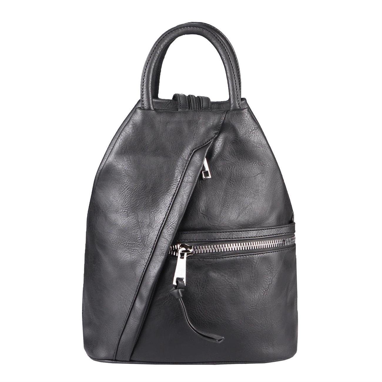 ITALYSHOP24 Rucksack Damen City- TagesRucksack Daypack Backpack Tasche Schu günstig online kaufen