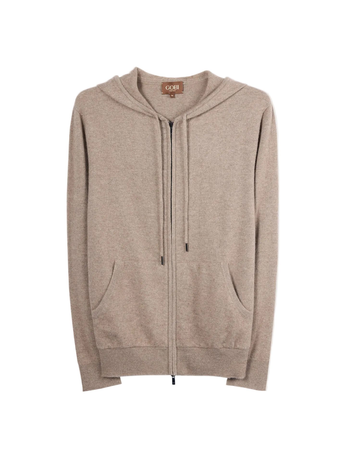 Kapuzenpullover Herren Kaschmir Hoodie Mit Reißverschluss
