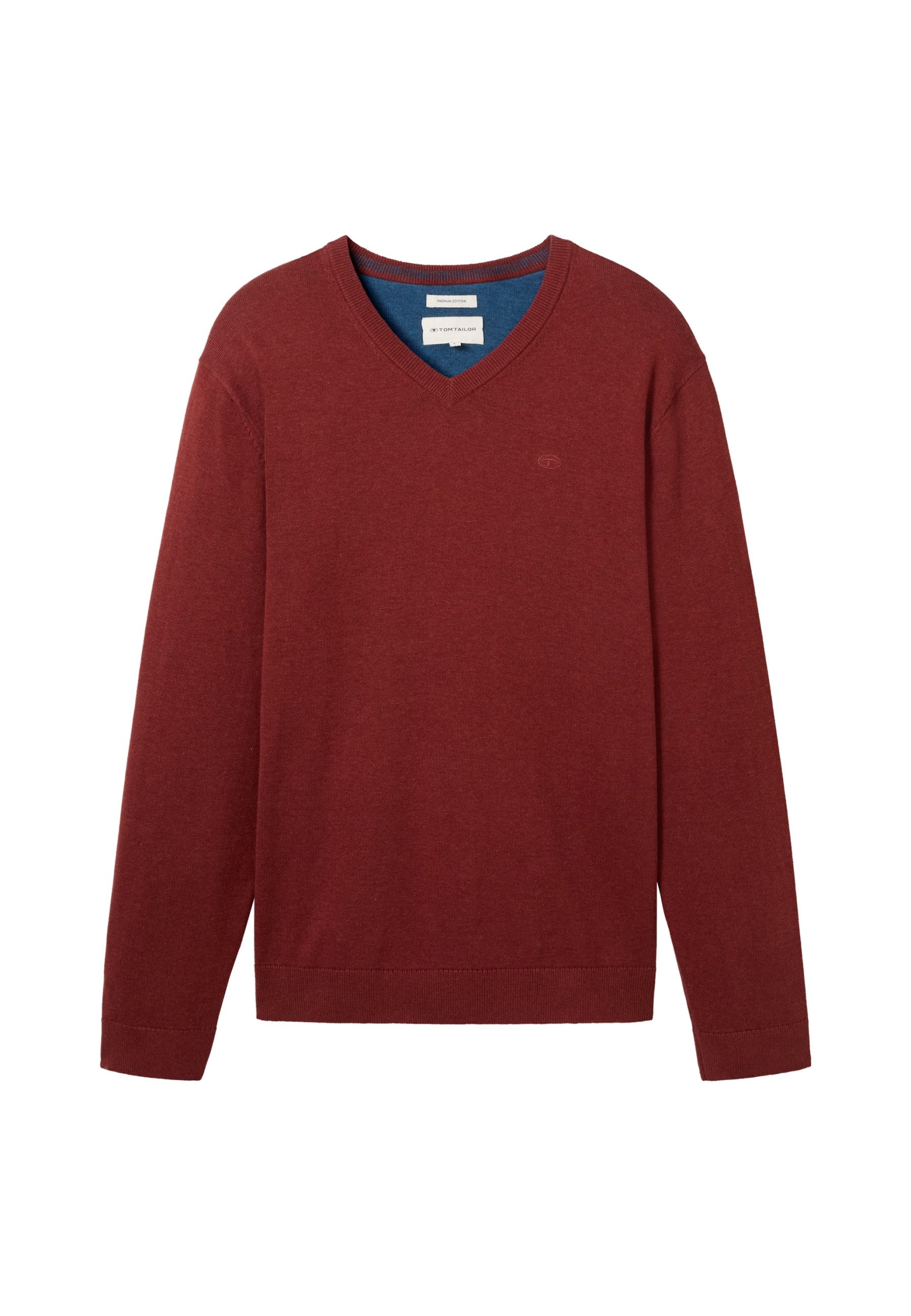 Strickpullover Pullover Strickpullover V-Neck