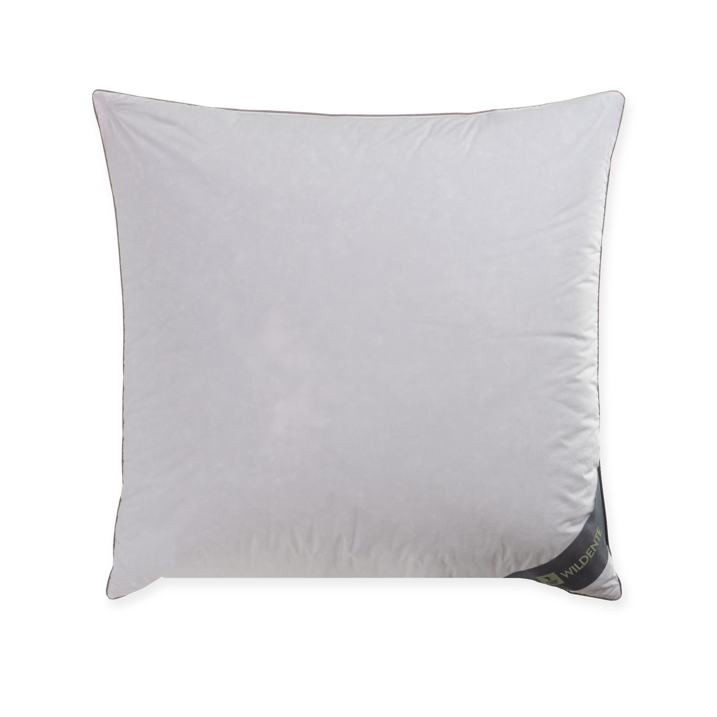 SPESSARTTRAUM Daunenkissen Wildente, Füllung: 100% halbweiße neue Wildentendaunen (Außenkammer) & 100% Federn (Innenkammer), Bezug: 100% Baumwolle, exzellente Verarbeitung und ergonomischen Komfort