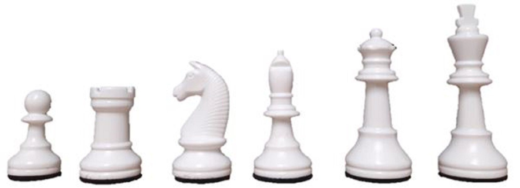 Solid-Line Spiel, Strategiespiel Schachfiguren, Tuniergeeignet weiss