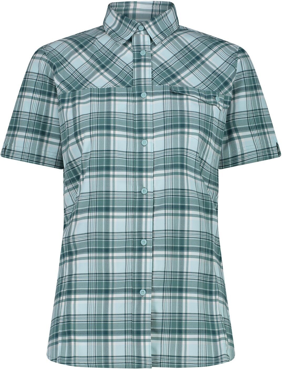 CMP Funktionsbluse WOMAN SHIRT OPALE-AGAVE