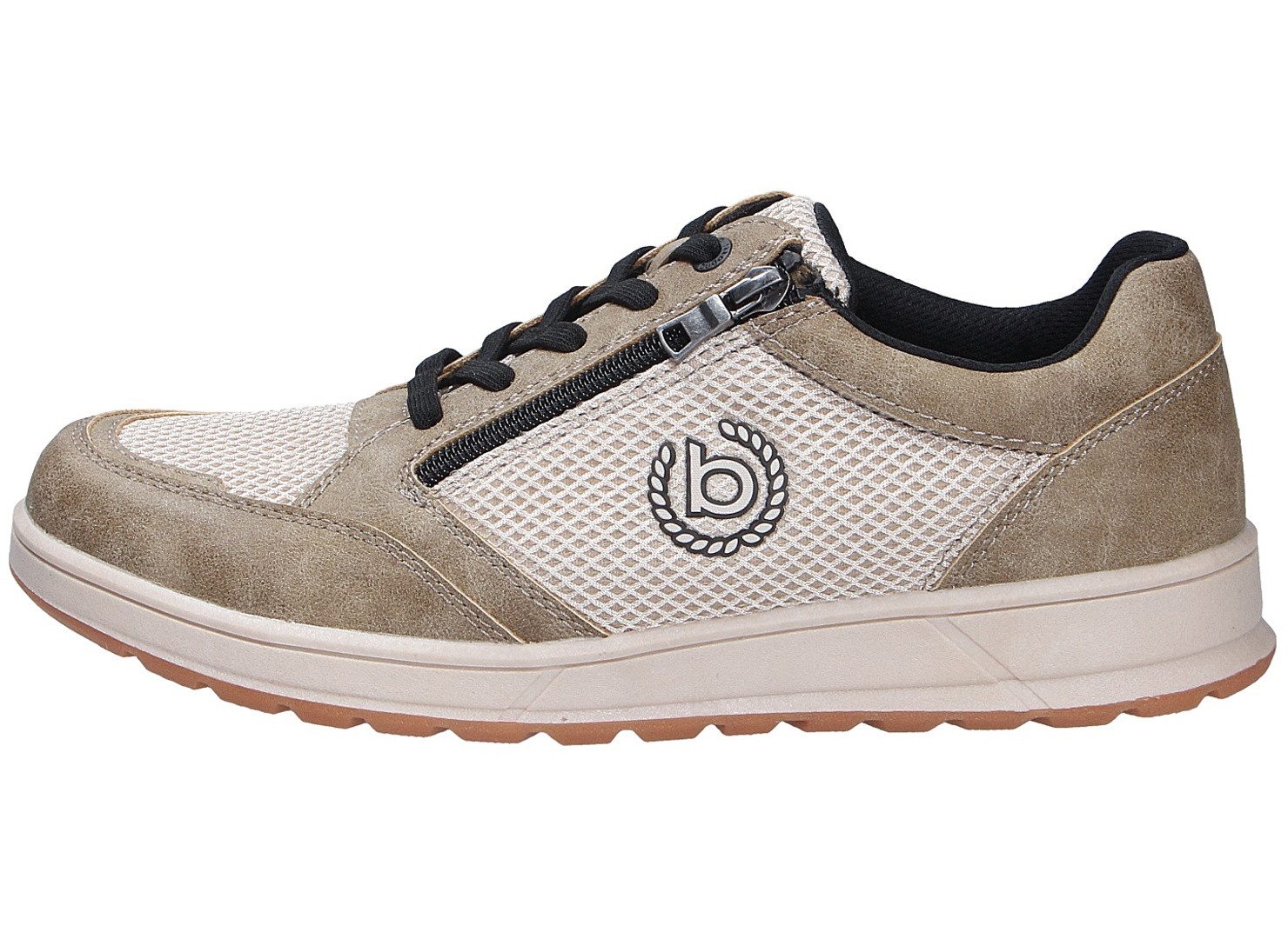 bugatti bugatti Herren Sneaker beige Größe Sneaker