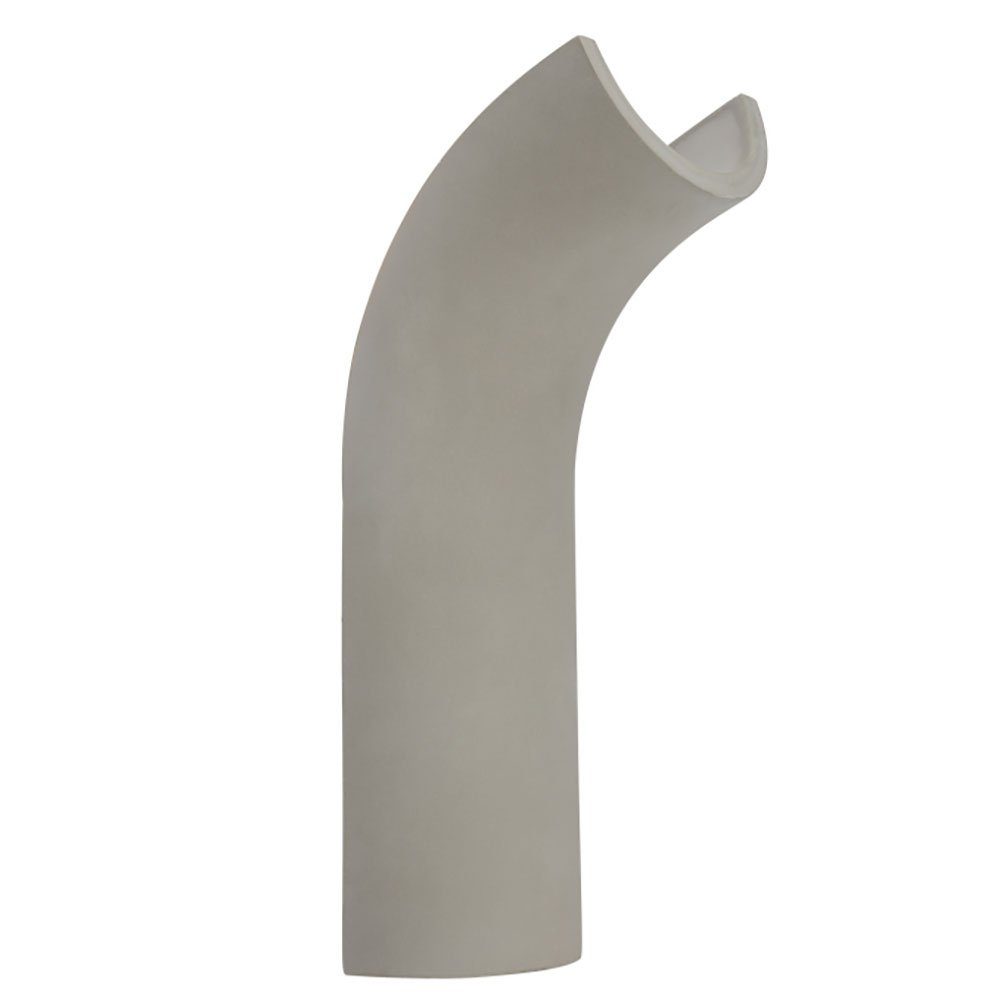 GLOBO LIGHTING LED Wandleuchte, LED-Leuchtmittel fest verbaut, Warmweiß, Wandleuchte Beton LED Wandstrahler Beton grau Wohnzimmerlampe