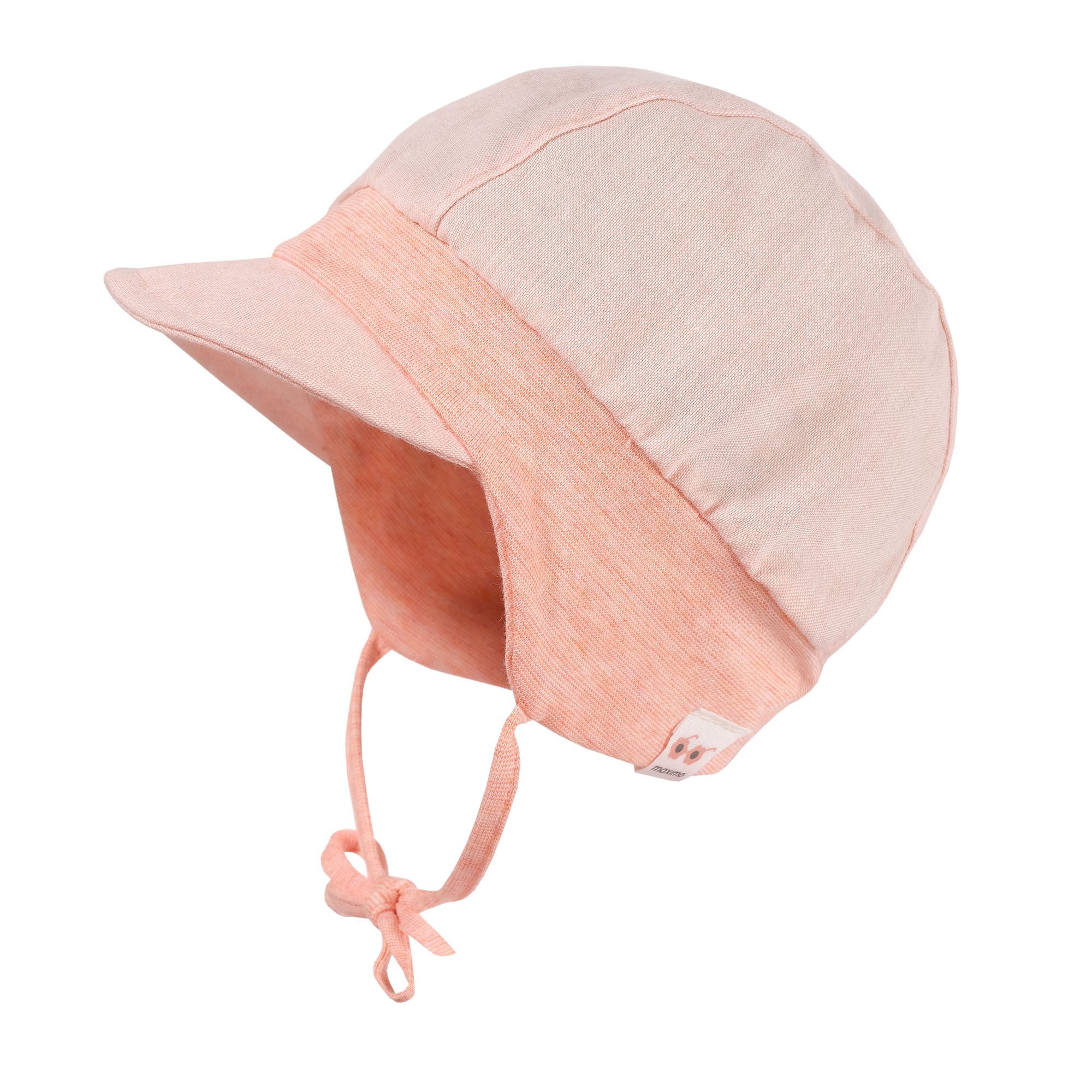Schirmmütze BABY-Schildmütze, Jerseybund Bindeband, UV 15
