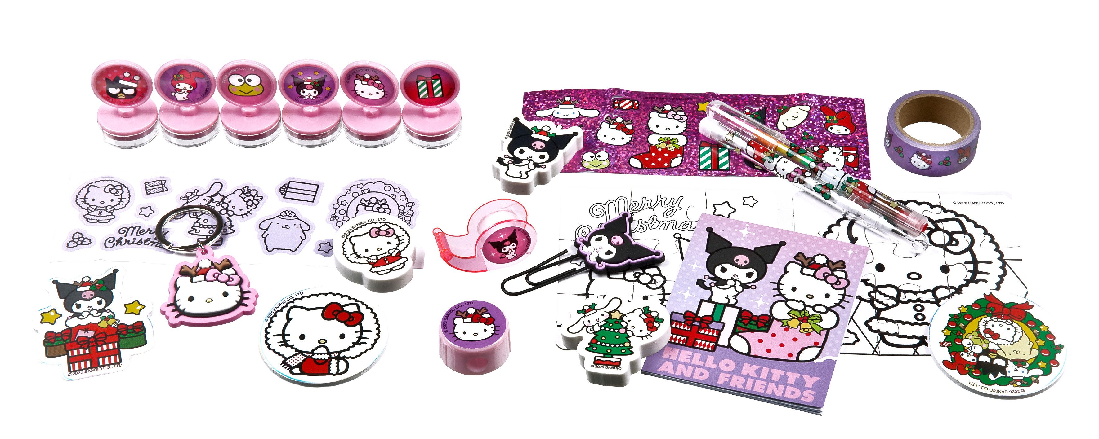 UNDERCOVER Spielzeug-Adventskalender Hello Kitty Friends 2026