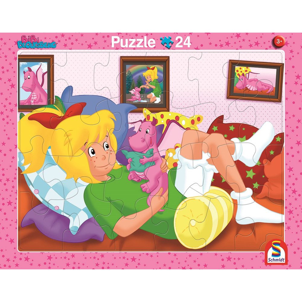 Schmidt Spiele Puzzle Rahmenpuzzle - Bibi günstig online kaufen
