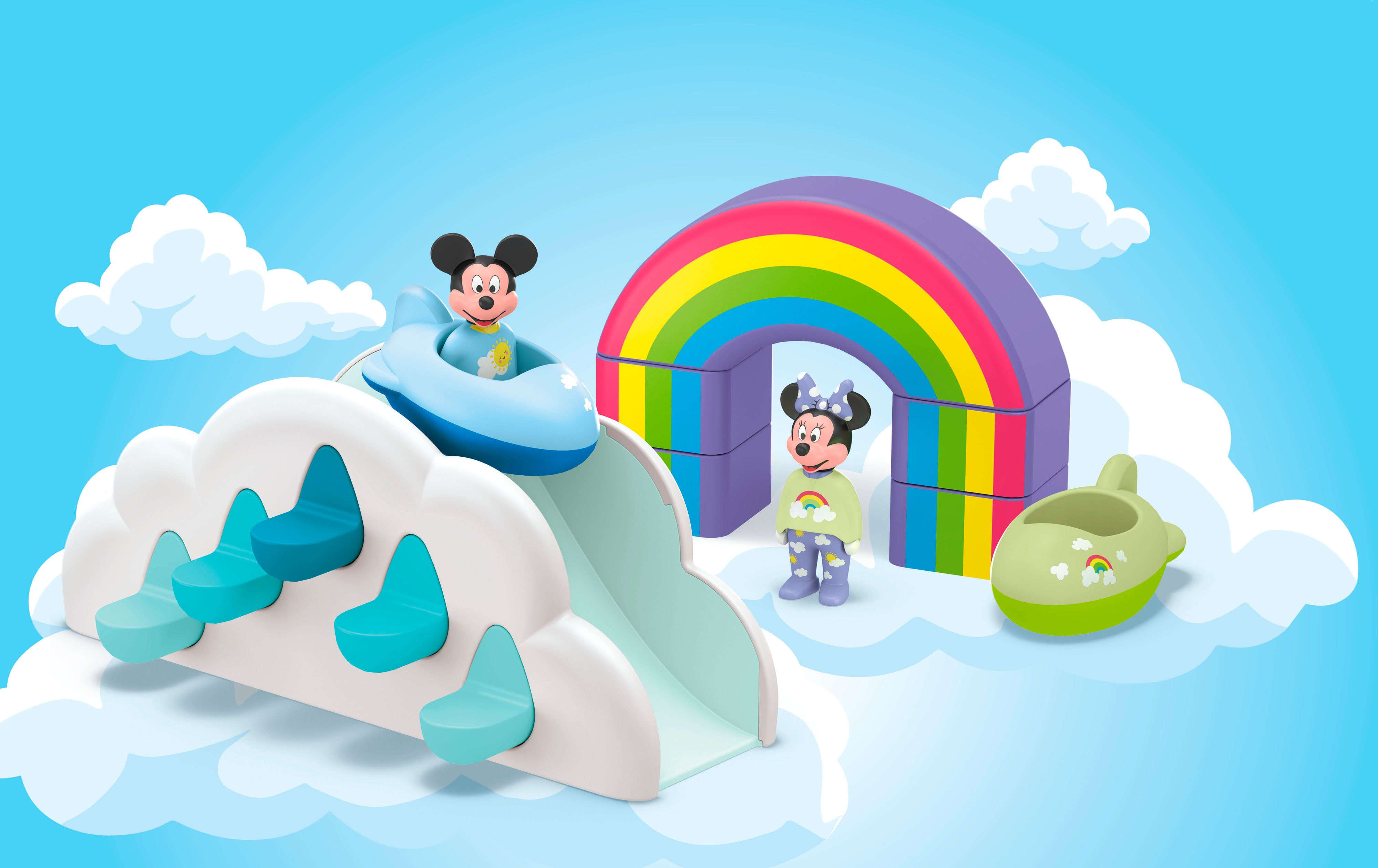 Playmobil® Mickys & Minnies Wolkenhaus (71696), JUNIOR & Disney Konstruktio günstig online kaufen