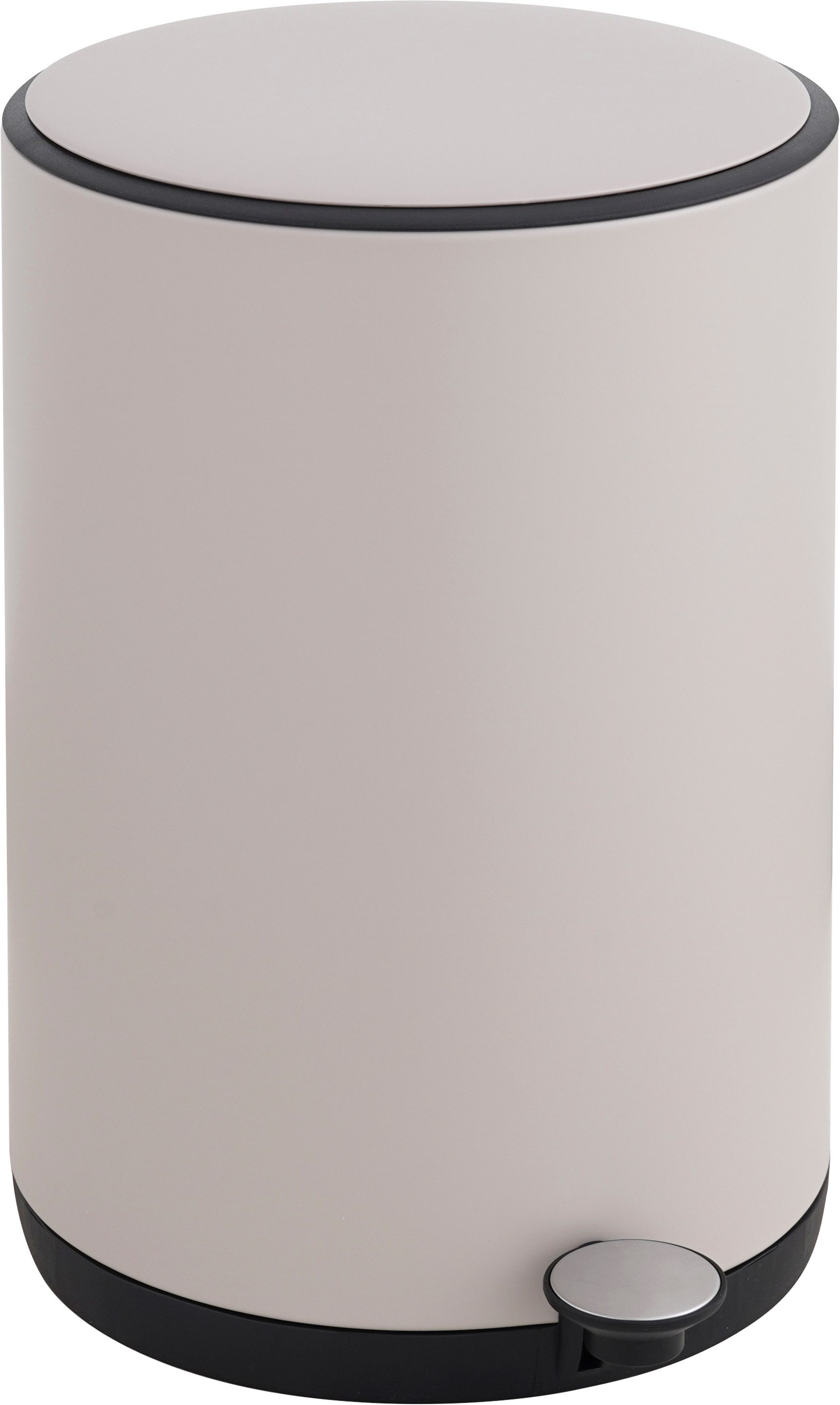 OTTO home Mülleimer in 5 versch. Farben, 5 L, 10 L o. 30 L, Soft Close, Lennu, Abfalleimer, Treteimer für Küche oder Bad, Kosmetikeimer mit verstecktem Griff