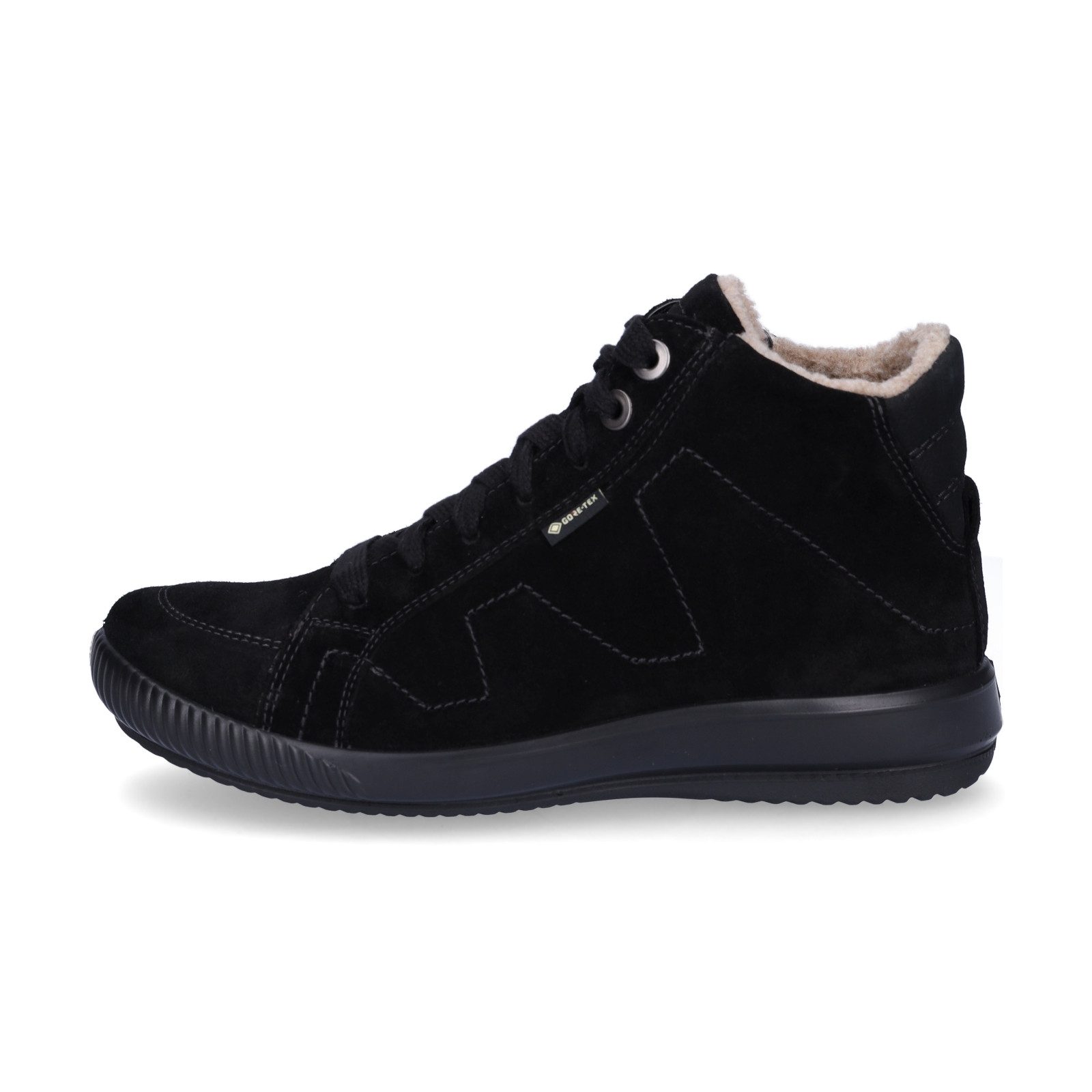 Legero Legero Damen High-Top Sneaker Tanaro 5.0 schwarz Sneaker günstig online kaufen