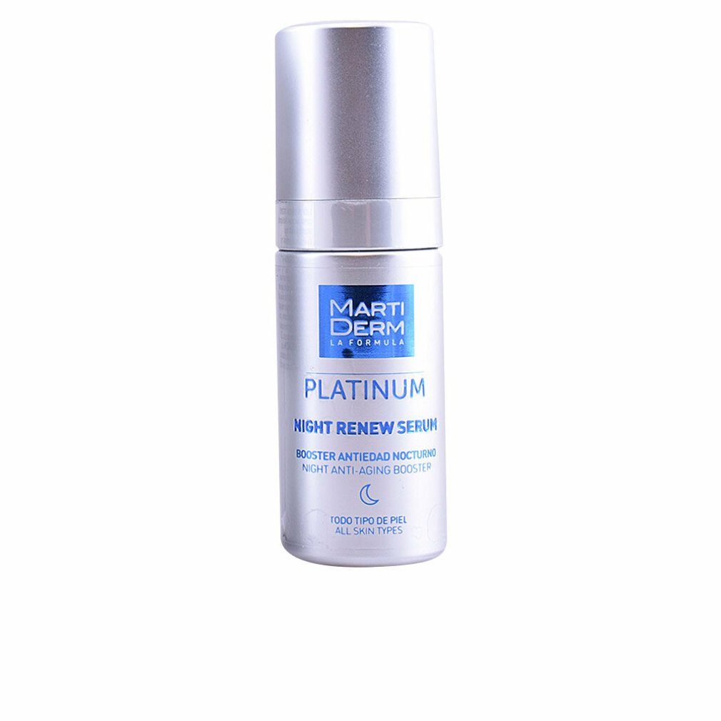 Martiderm Nachtcreme PLATINUM NIGHT RENEW serum 30ml
