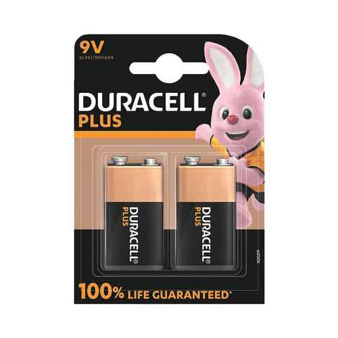 Duracell PLUS Batterie, (2 St), E-Block
