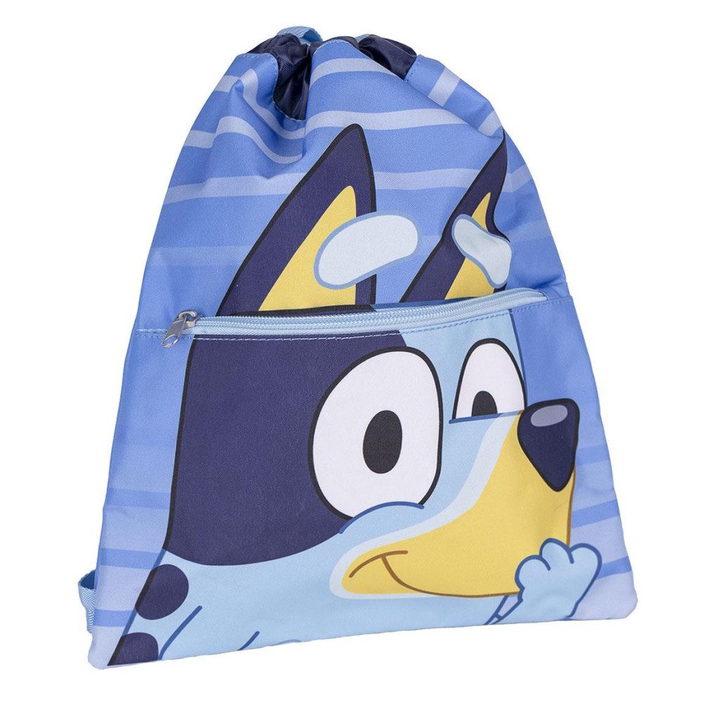 Bluey Kinderrucksack Bluey Turnbeutel, Rucksack 33 cm (1-tlg)