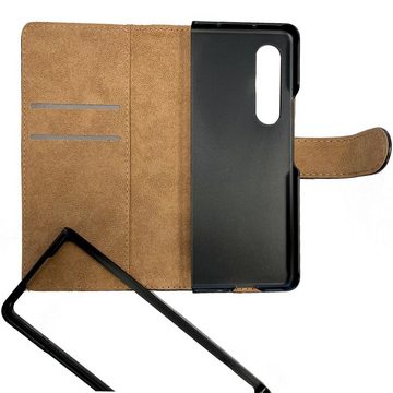 CoolGadget Handyhülle Book Case Handy Tasche für Samsung Galaxy Z Fold 4 7,6 Zoll, Hülle Klapphülle Flip Cover für Galaxy Z Fold 4 Schutzhülle stoßfest