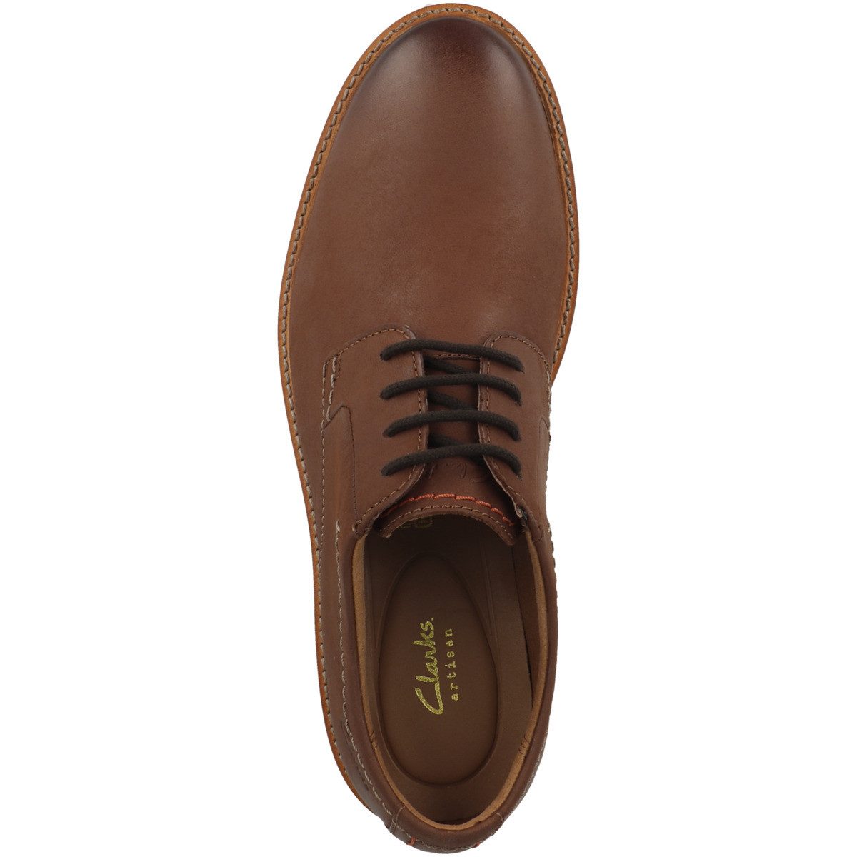 Clarks Atticus LTLace Herren Schnürschuh Halbschuhe, Freizeitschuhe, Schnür günstig online kaufen