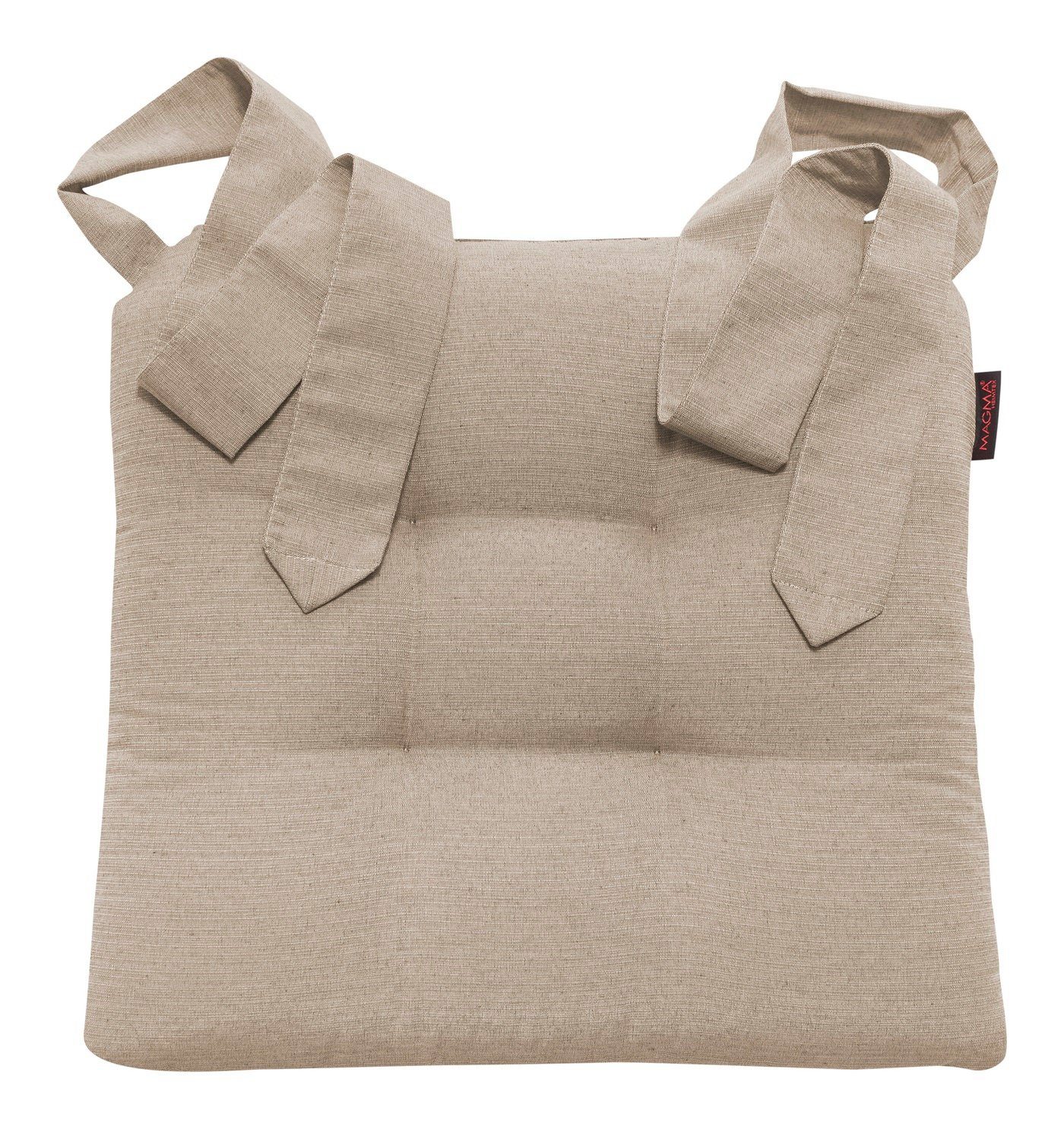 Magma Heimtex Stuhlkissen Vier Fino Stuhlkissen, Extrag Dick, Robust, Stuhl günstig online kaufen