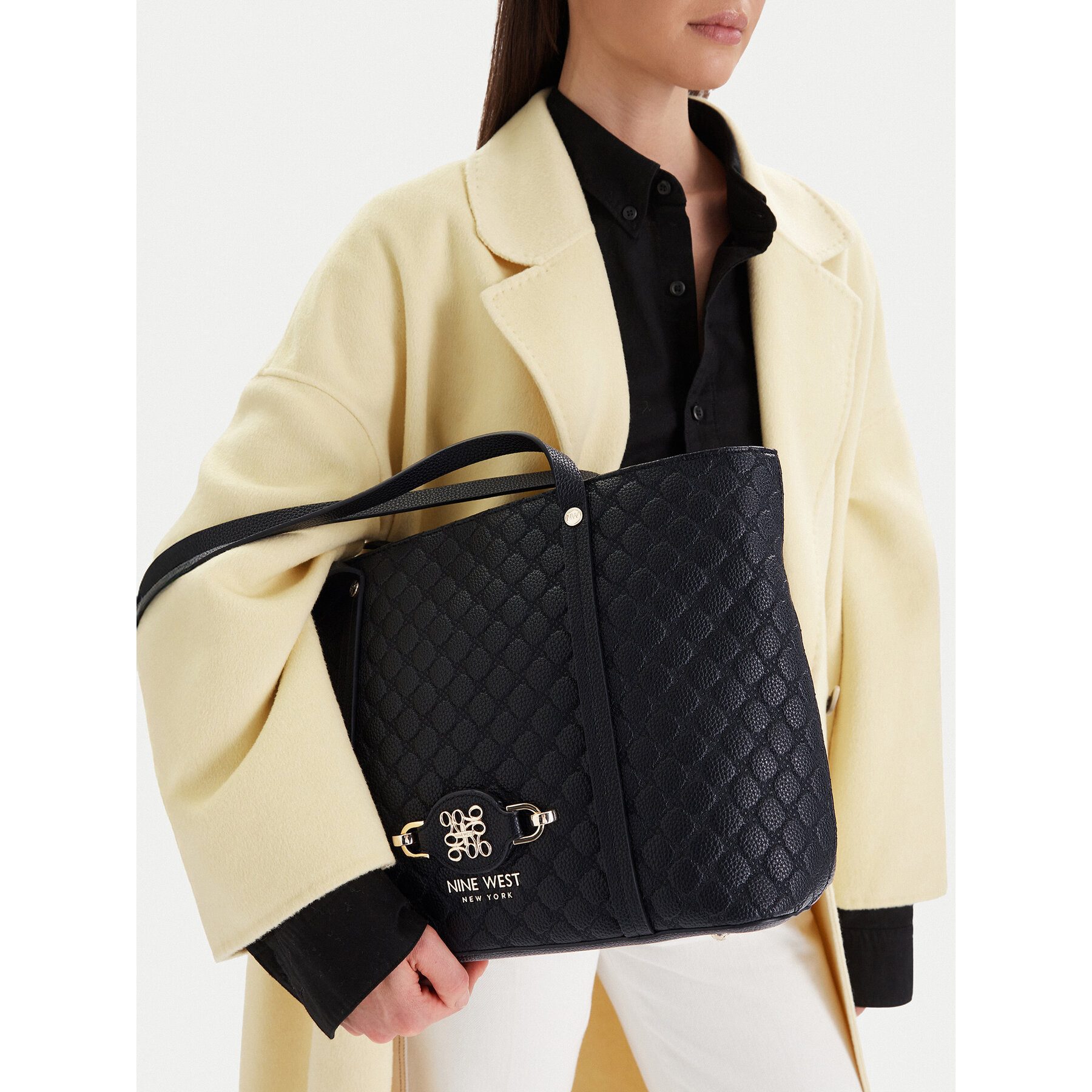 Nine West Umhängetasche Nine West Damen Tasche Schwarz