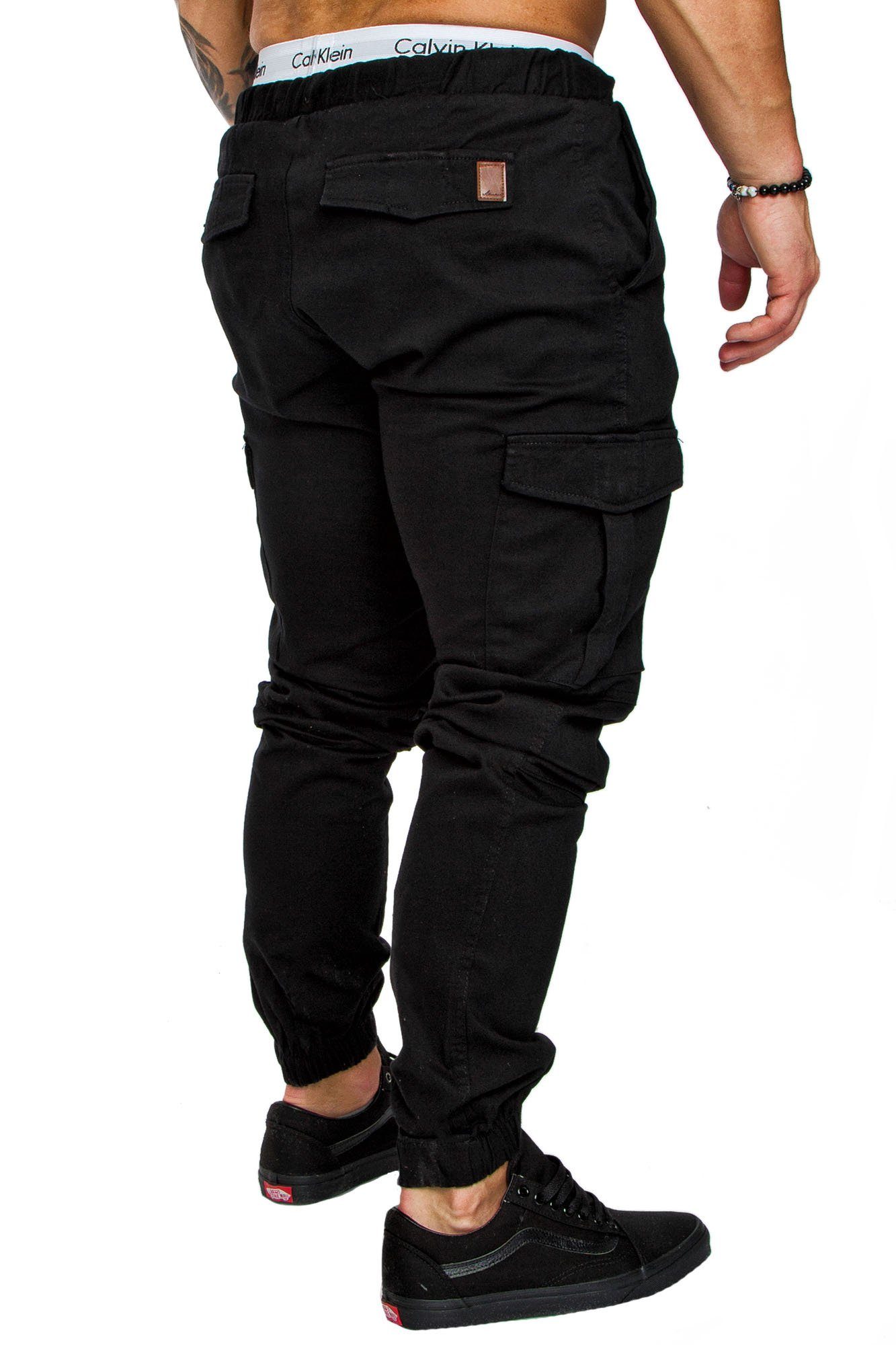 Amaci&Sons Chinohose LOS ANGELES Cargo Jogger-Chino – Bild 4 von 5