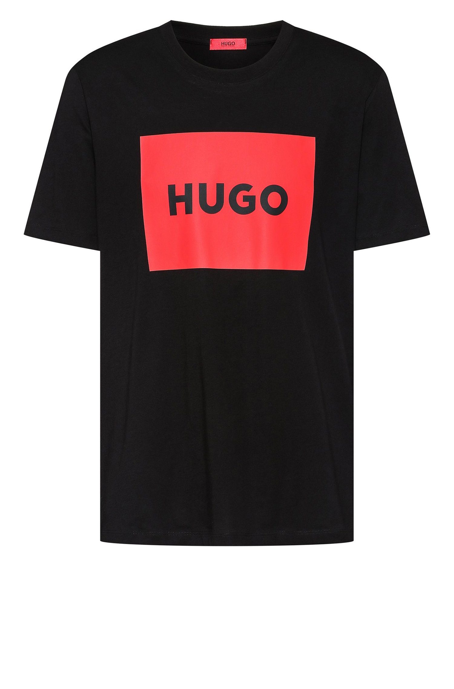HUGO T-Shirt Dulive (1-tlg) Schwarz (001)