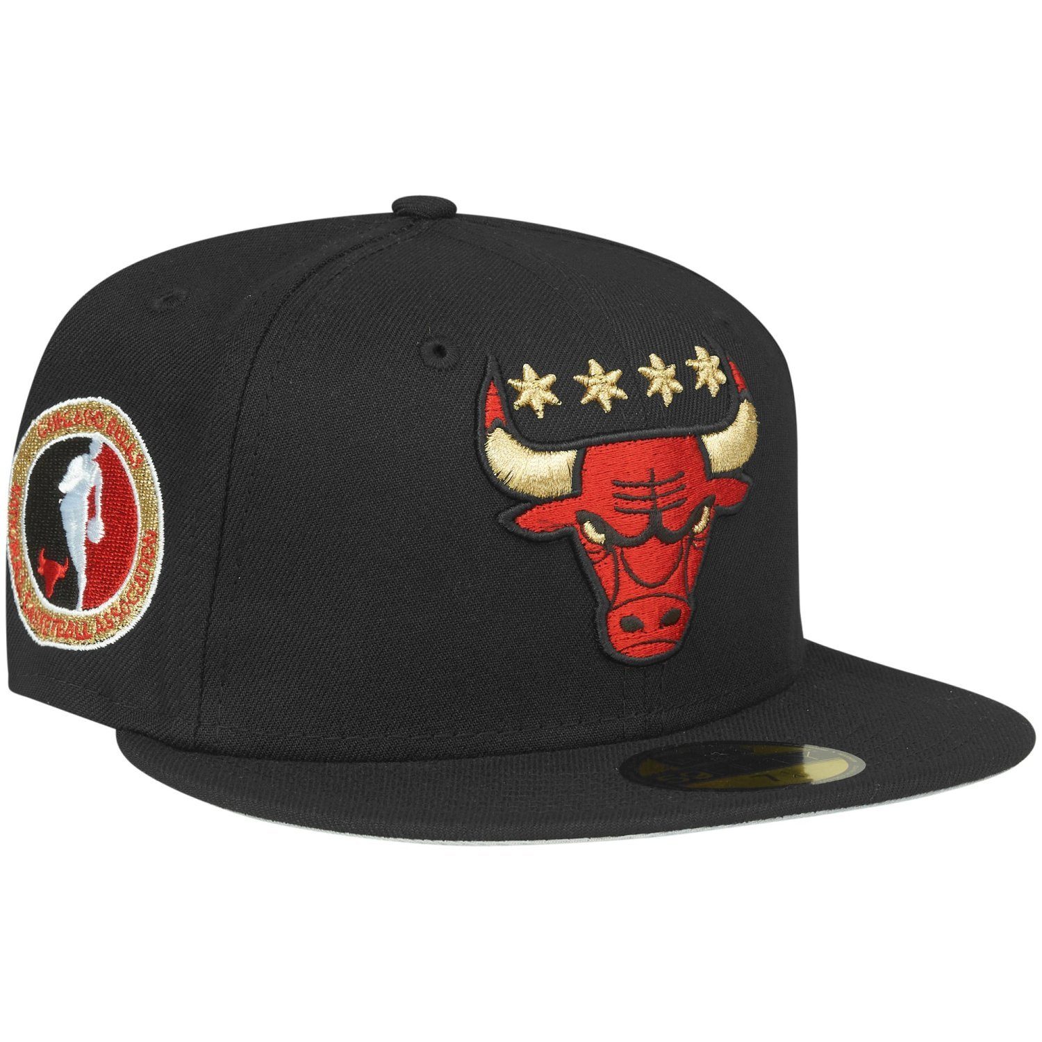 New Era Fitted Cap 59Fifty STARS Chicago Bulls | Fitted Caps