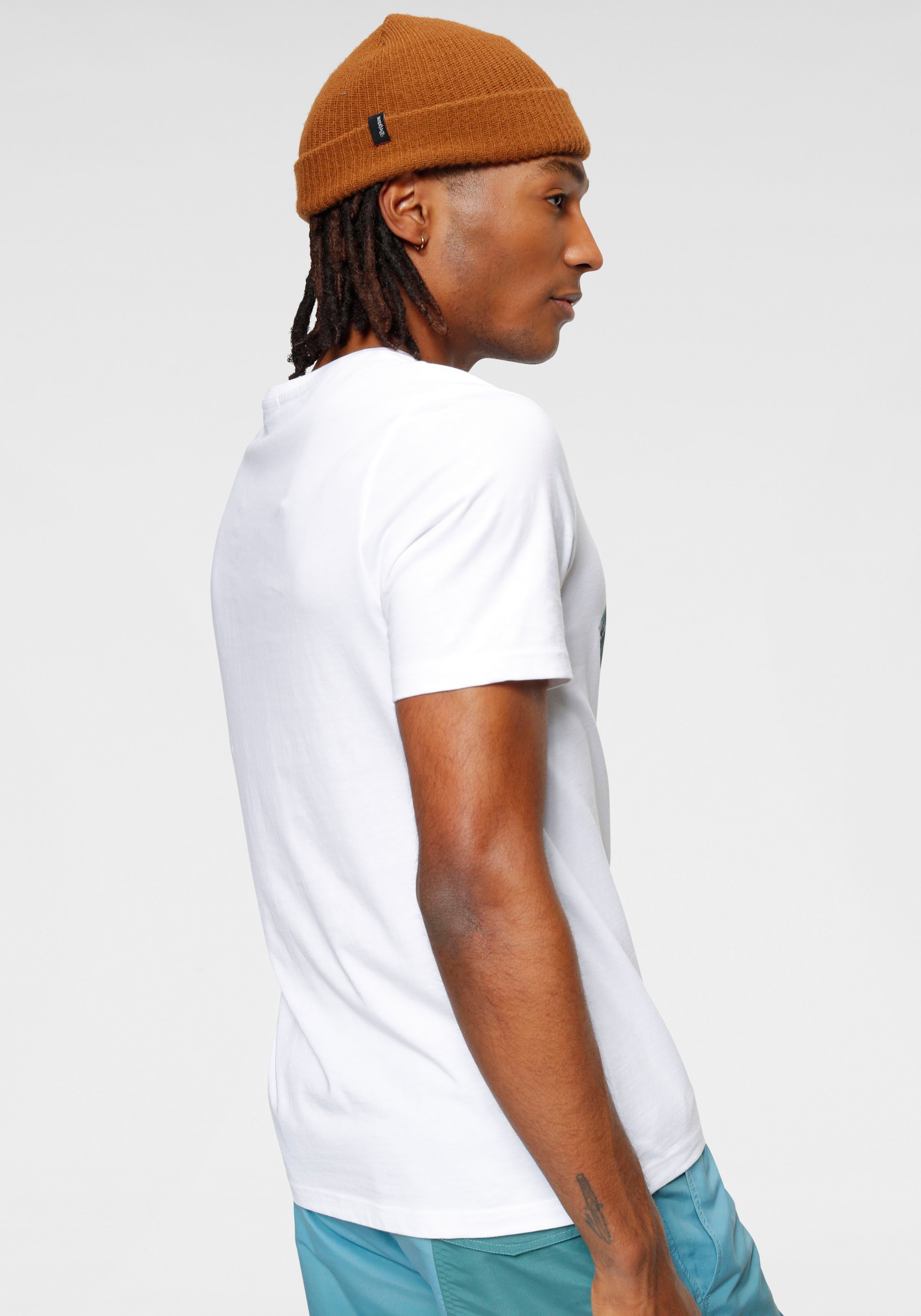 Ocean Sportswear T-Shirt (2er-Pack) kurzärmelig, schmal geschnitten, mit Print, Rundhalsausschnitt