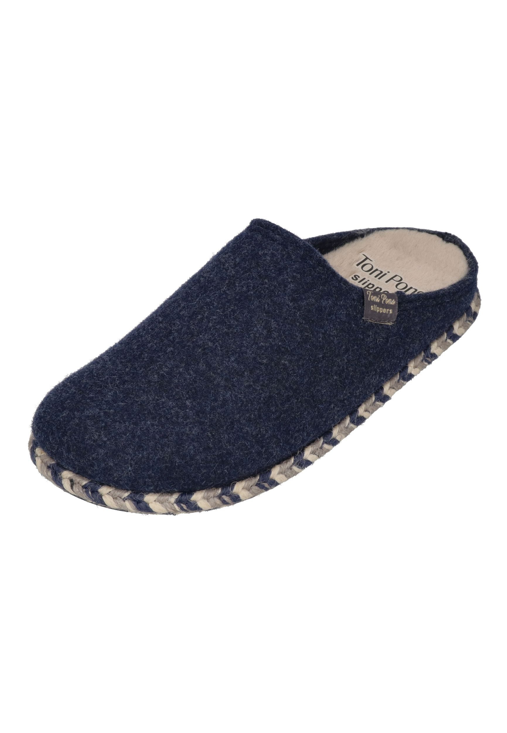 Toni Pons DELI-FP Hausschuh Blau