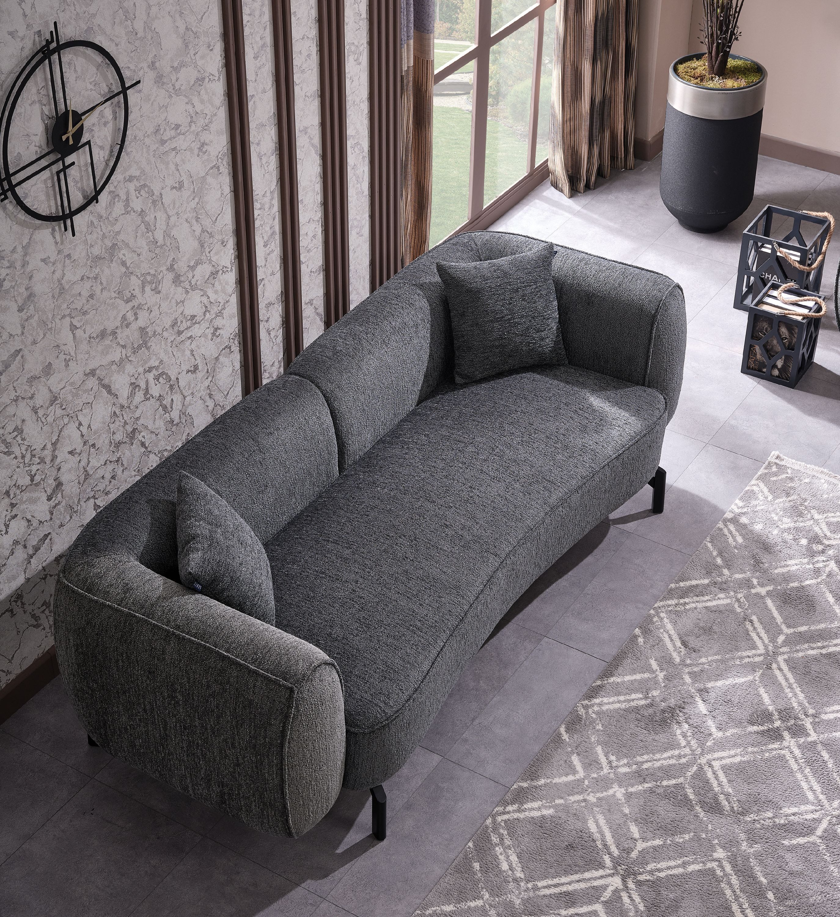 Nobelaa Sofa Sitzgruppe/Sofa Set - Wohnzimmergarnitur "Malve" 3+3+1