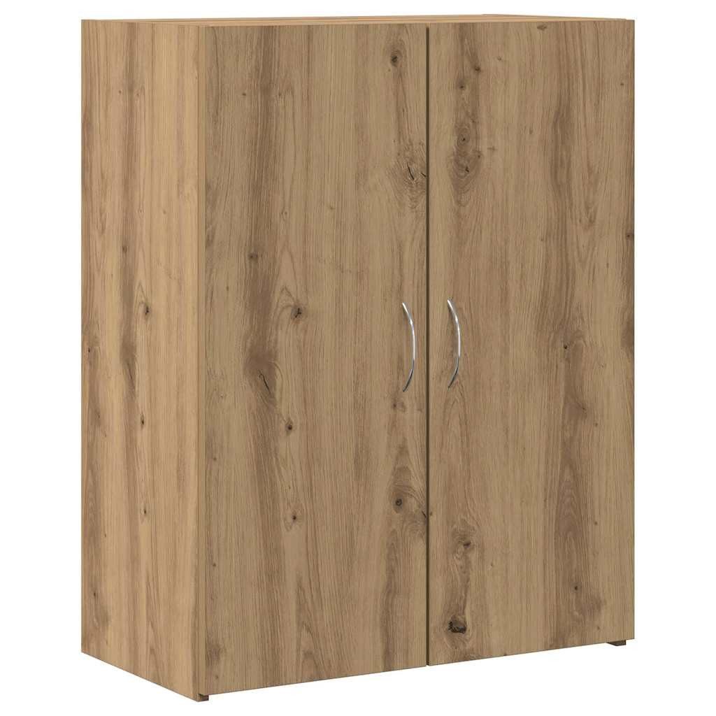 vidaXL Aktenschrank 70 x 32 x 775 cm Büroschrank - Artisan Eiche - 60x32x77,5 cm - Spanpla (1-St)