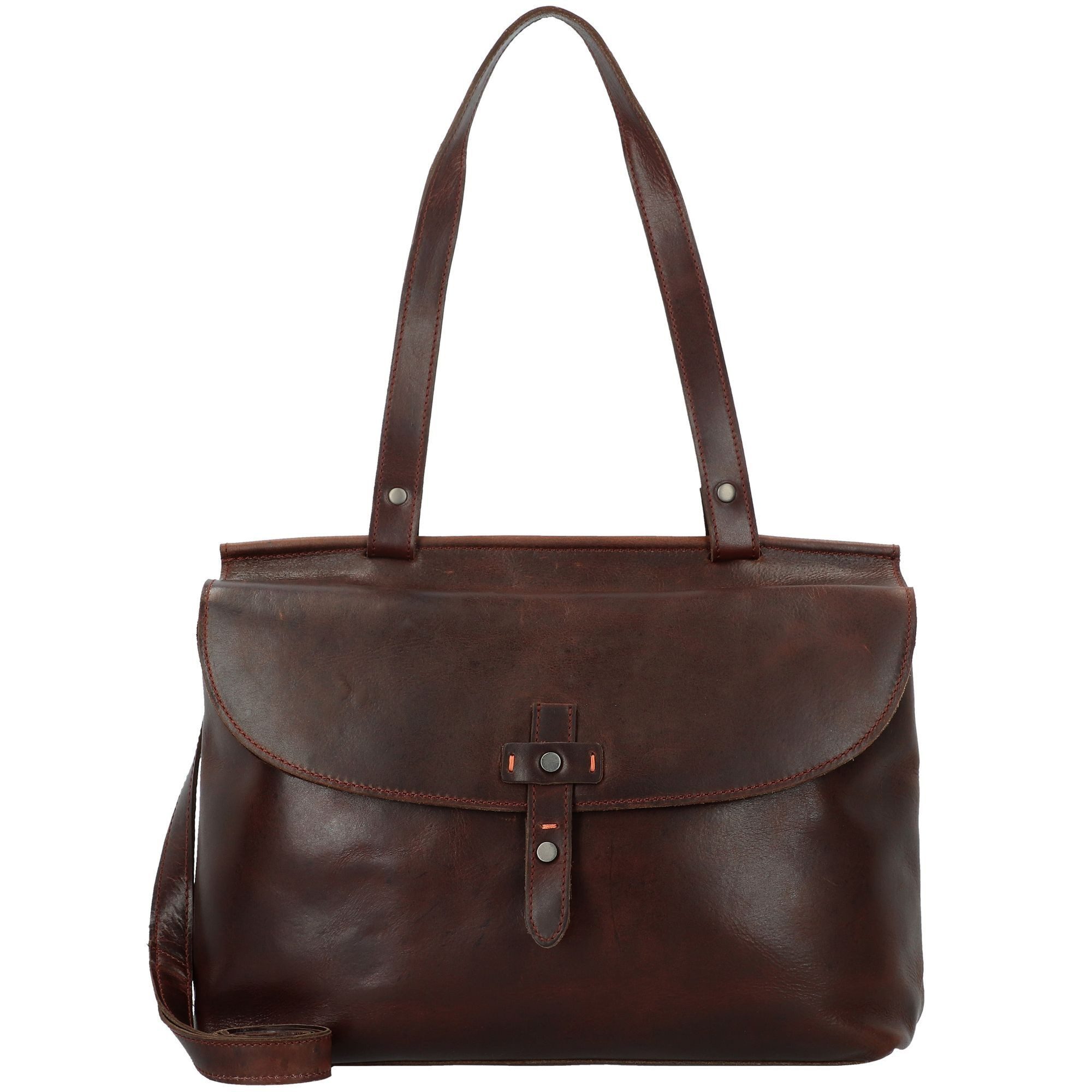 Harold's Schultertasche Aberdeen, Leder