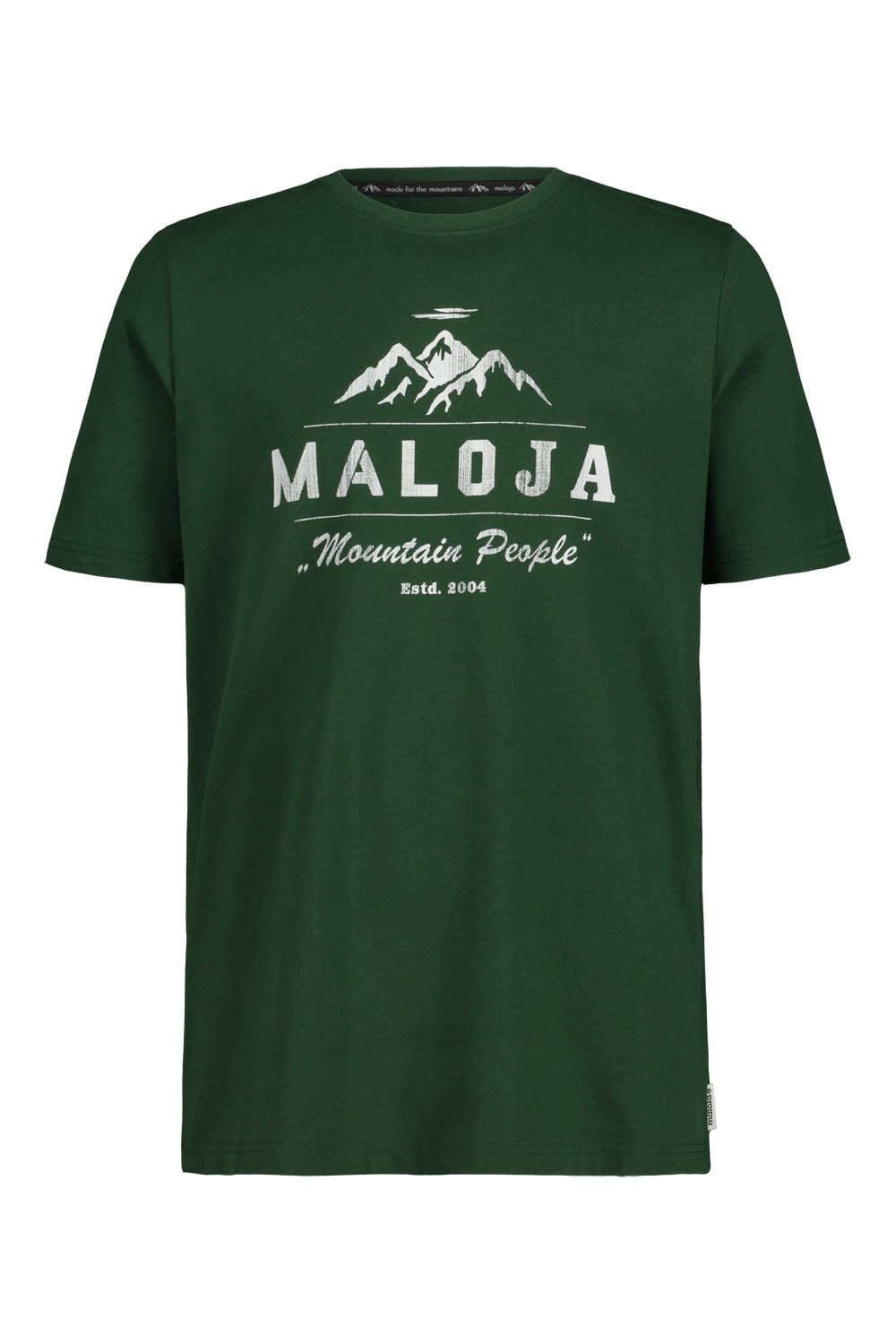 Maloja T-Shirt Maloja M Ifenm. T-shirt Herren Kurzarm-Shirt Fir