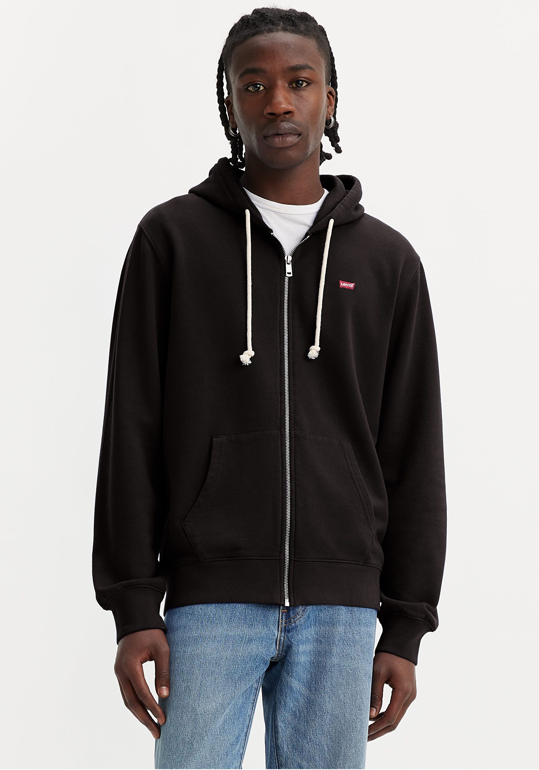 Levi's® Kapuzensweatjacke NEW ORIGINAL ZIP UP günstig online kaufen