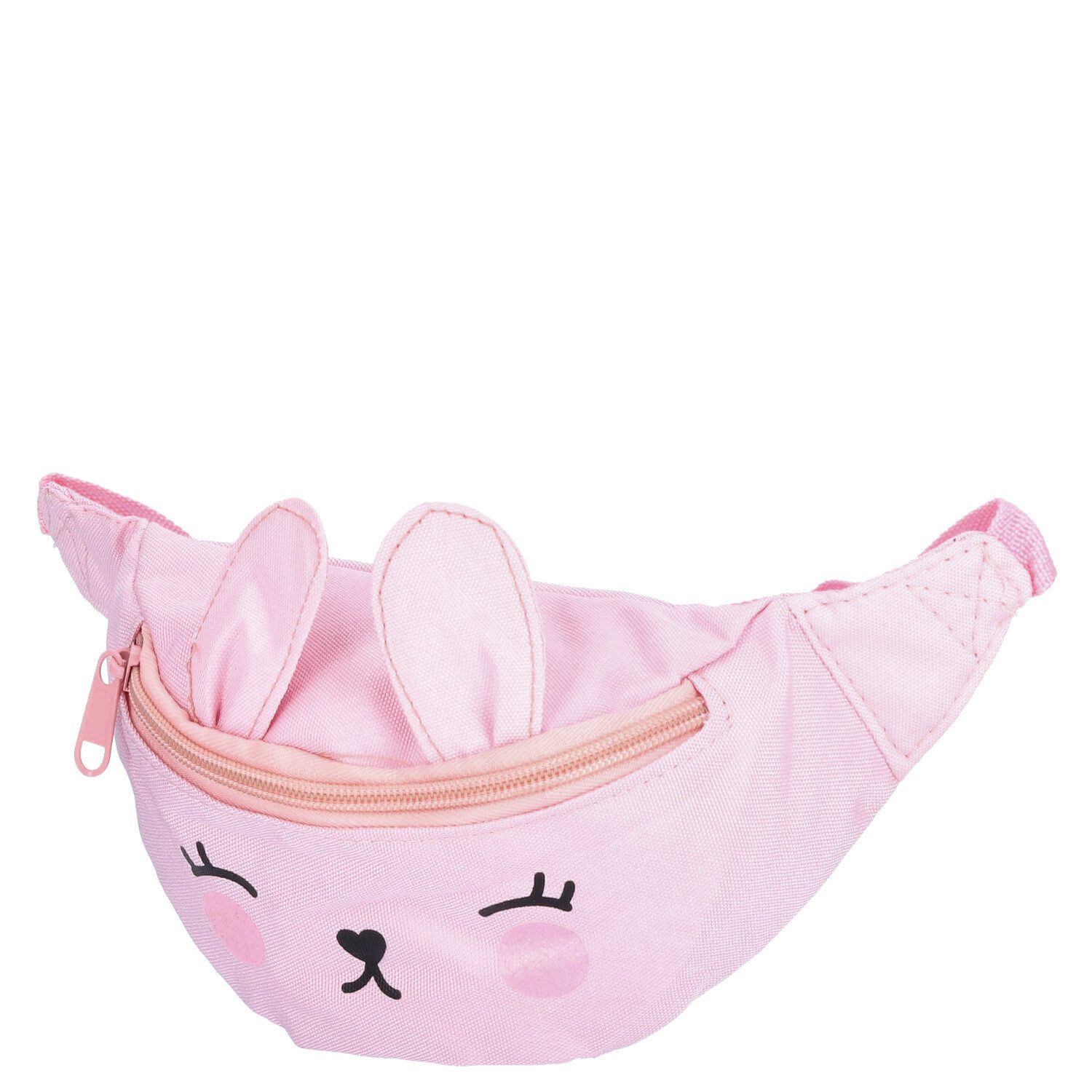 Antonio Umhängetasche Antonio Kinder Bauchtasche Häschen rose (1, 1-tlg., 1)