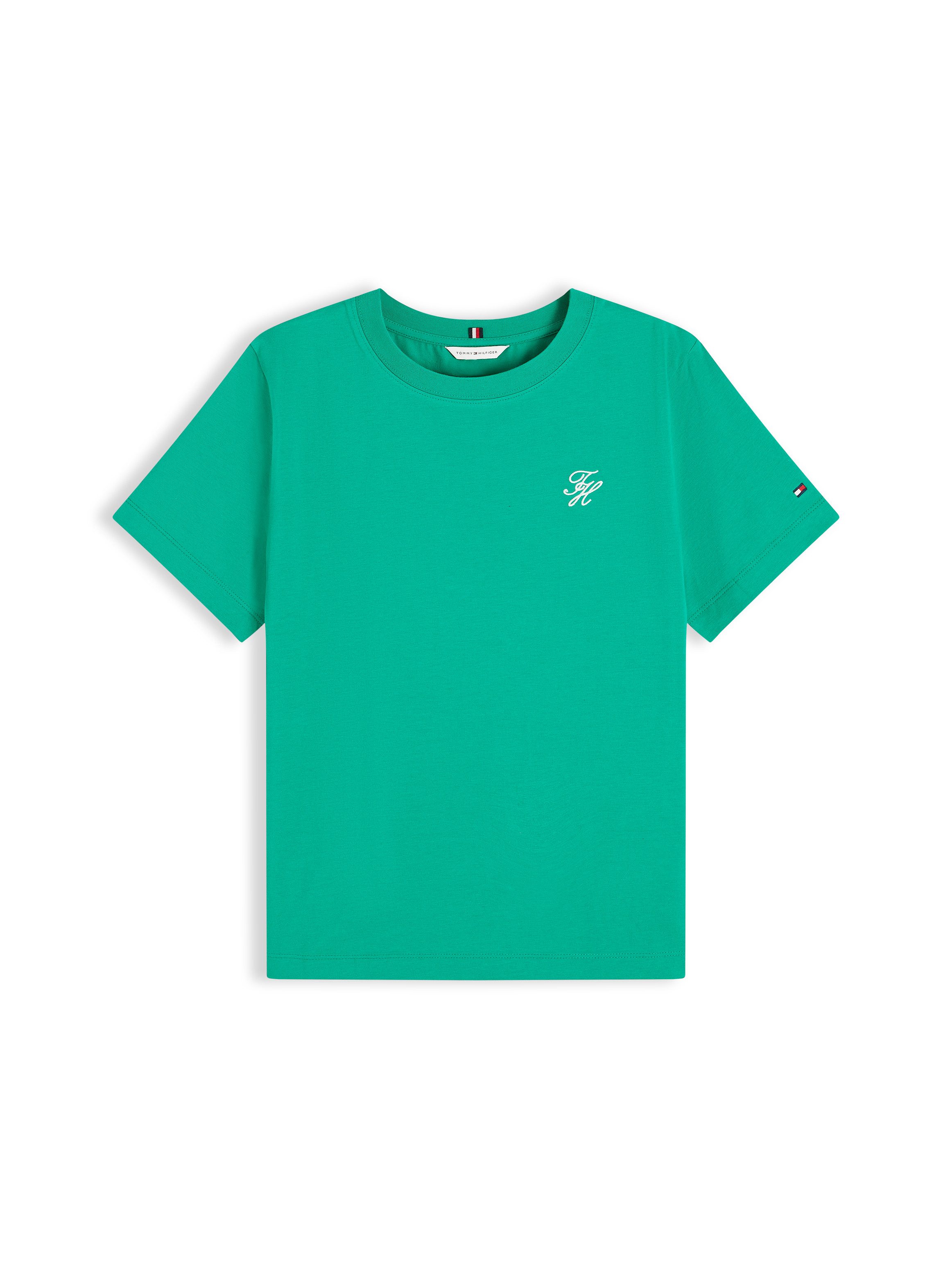 Kurzarmshirt TH SCRIPT REG C-NK SS TEE
