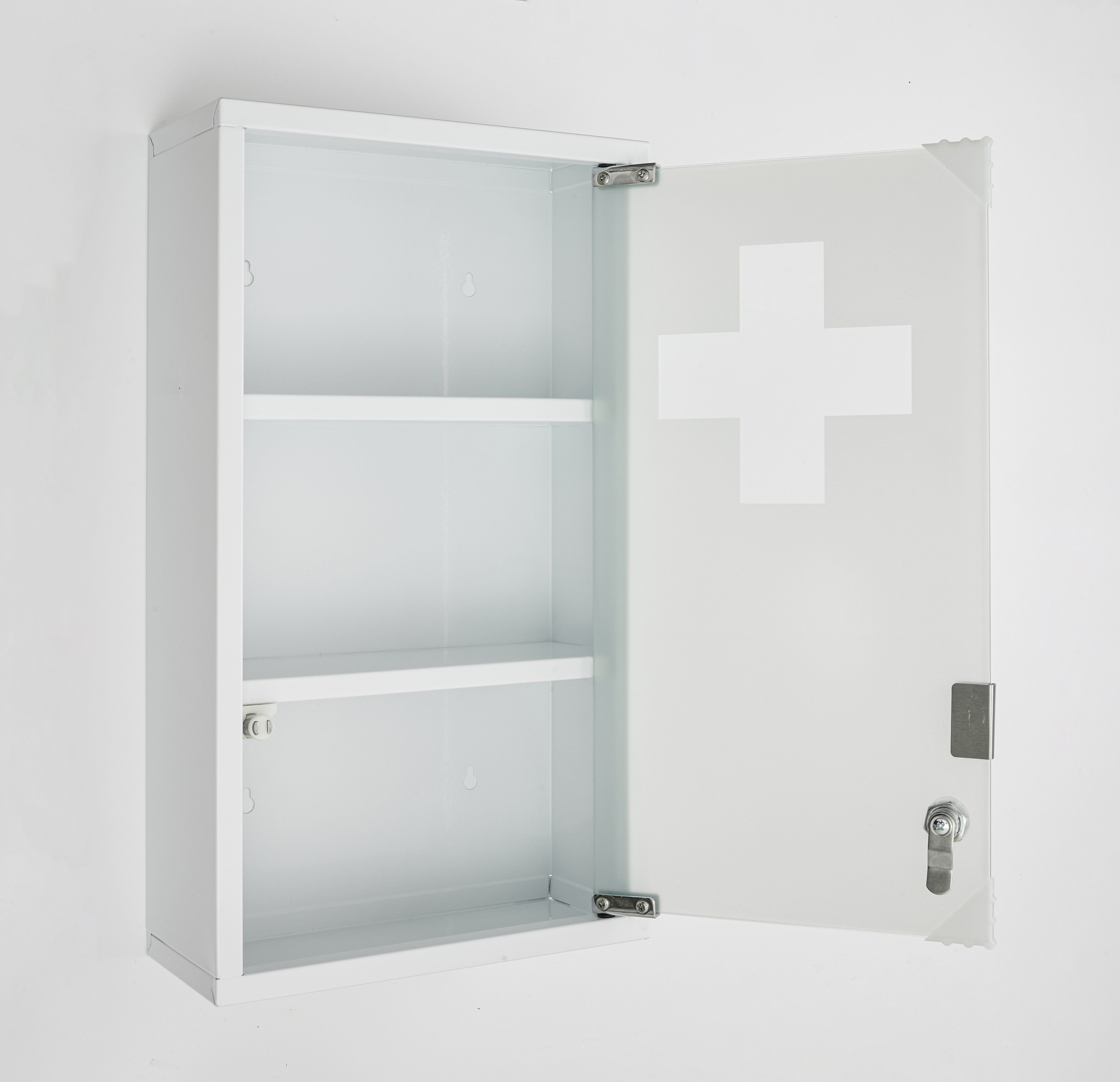 Zedelmaier Medizinschrank Abschließbarer Medizinschrank aus Edelstahl,Medik günstig online kaufen