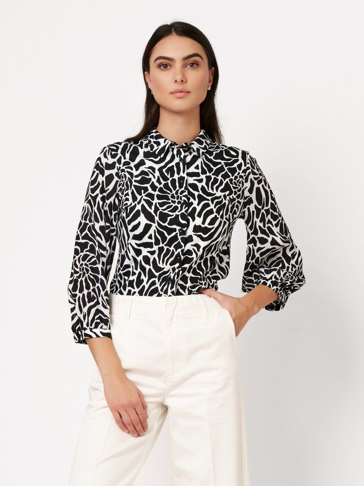 Klassische Bluse Pia