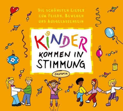 Klett Verlag Hörspiel Kinder kommen in Stimmung. CD