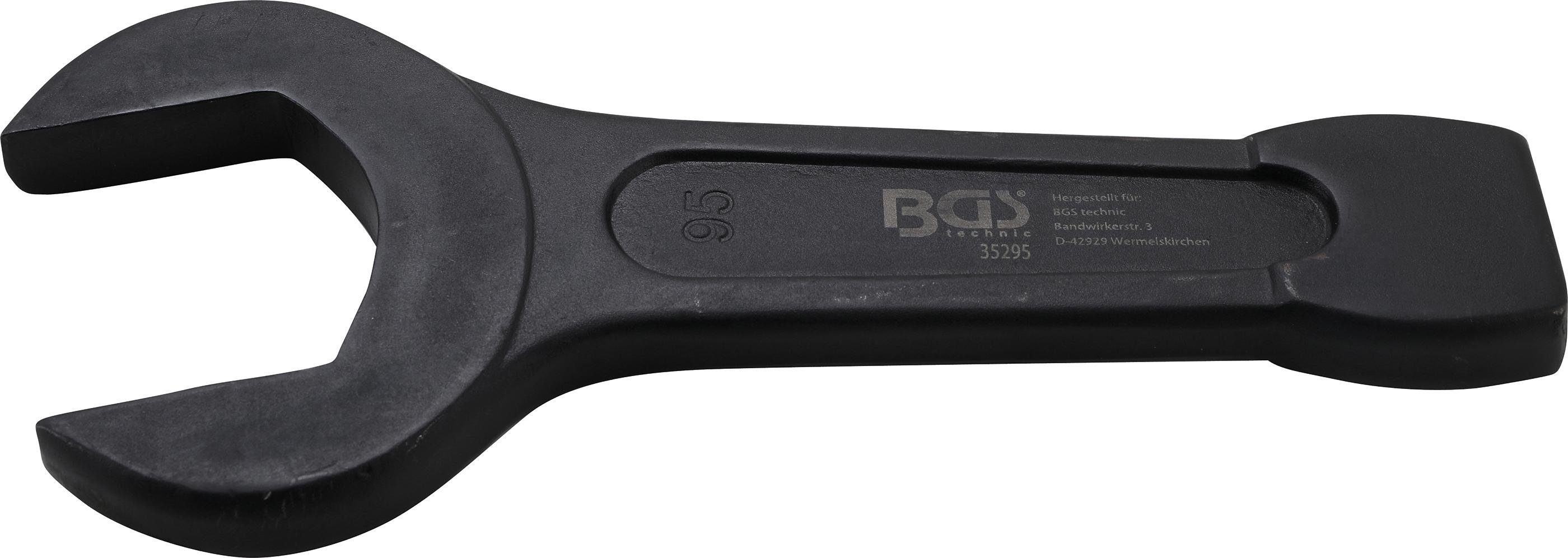 BGS technic Maulschlüssel Schlag-Maulschlüssel, SW 95 mm