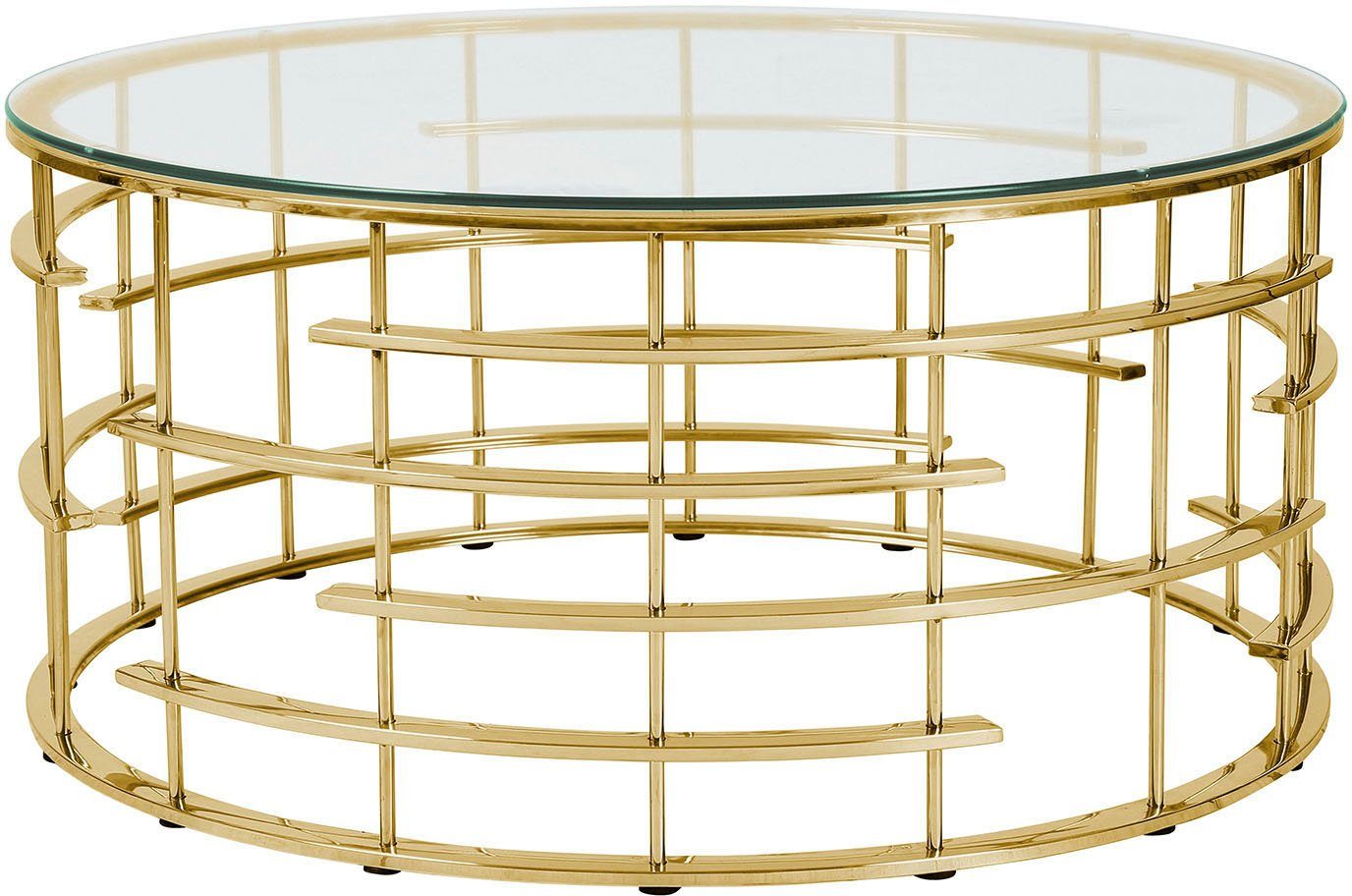 SalesFever Couchtisch Glastisch: Stil und Funktionalität Wohnzimmertisch, G günstig online kaufen