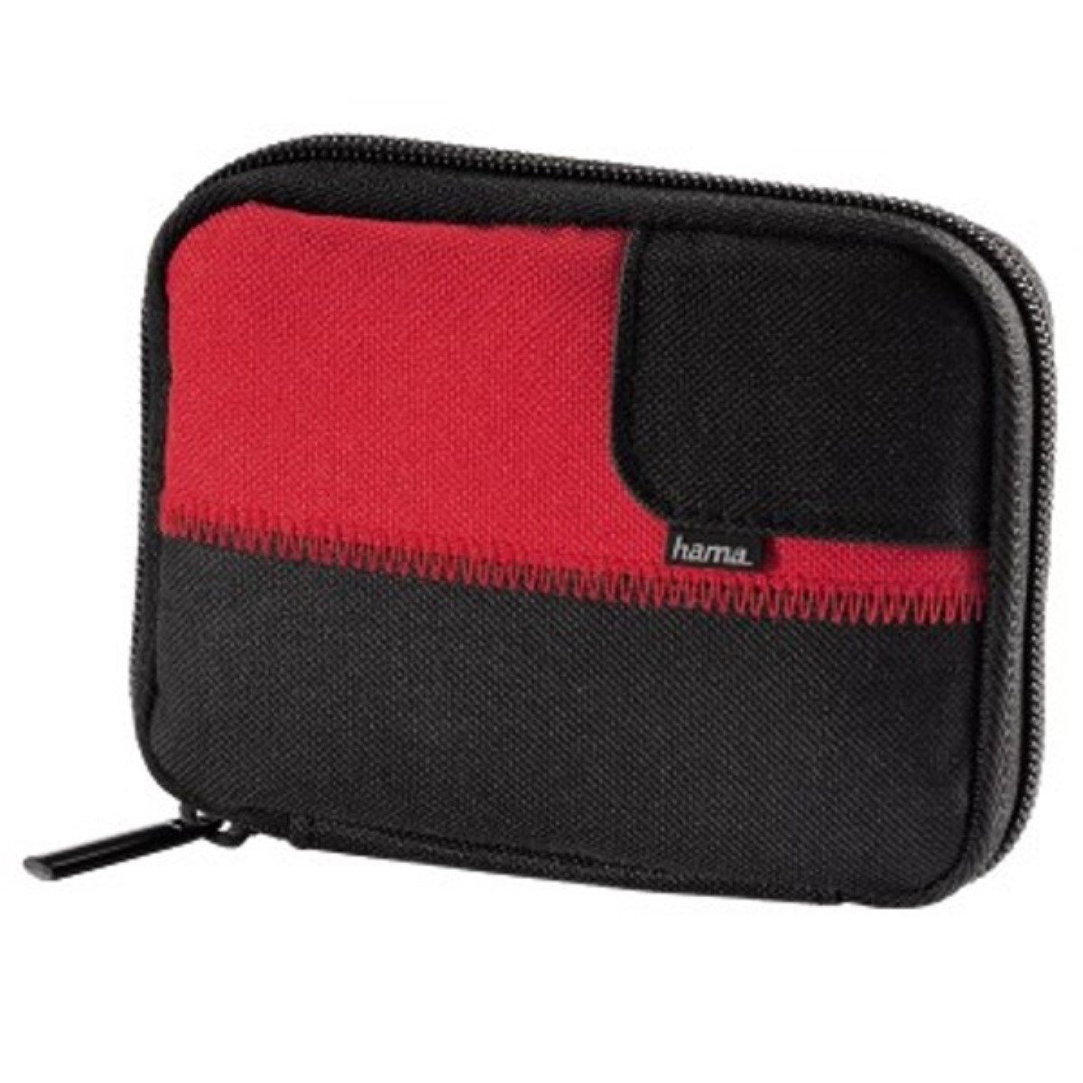 Hama Etui Memory Card-Case Speicherkarten-Tasche Hülle, Etui Aufbewahrung für 6x SD SDHC MMC Karte