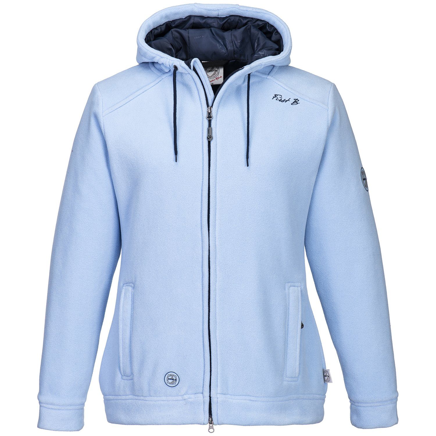 Damen blue Fleecejacke FirstB sky